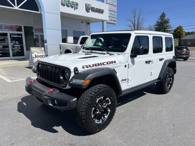2025 Jeep Wrangler Rubicon