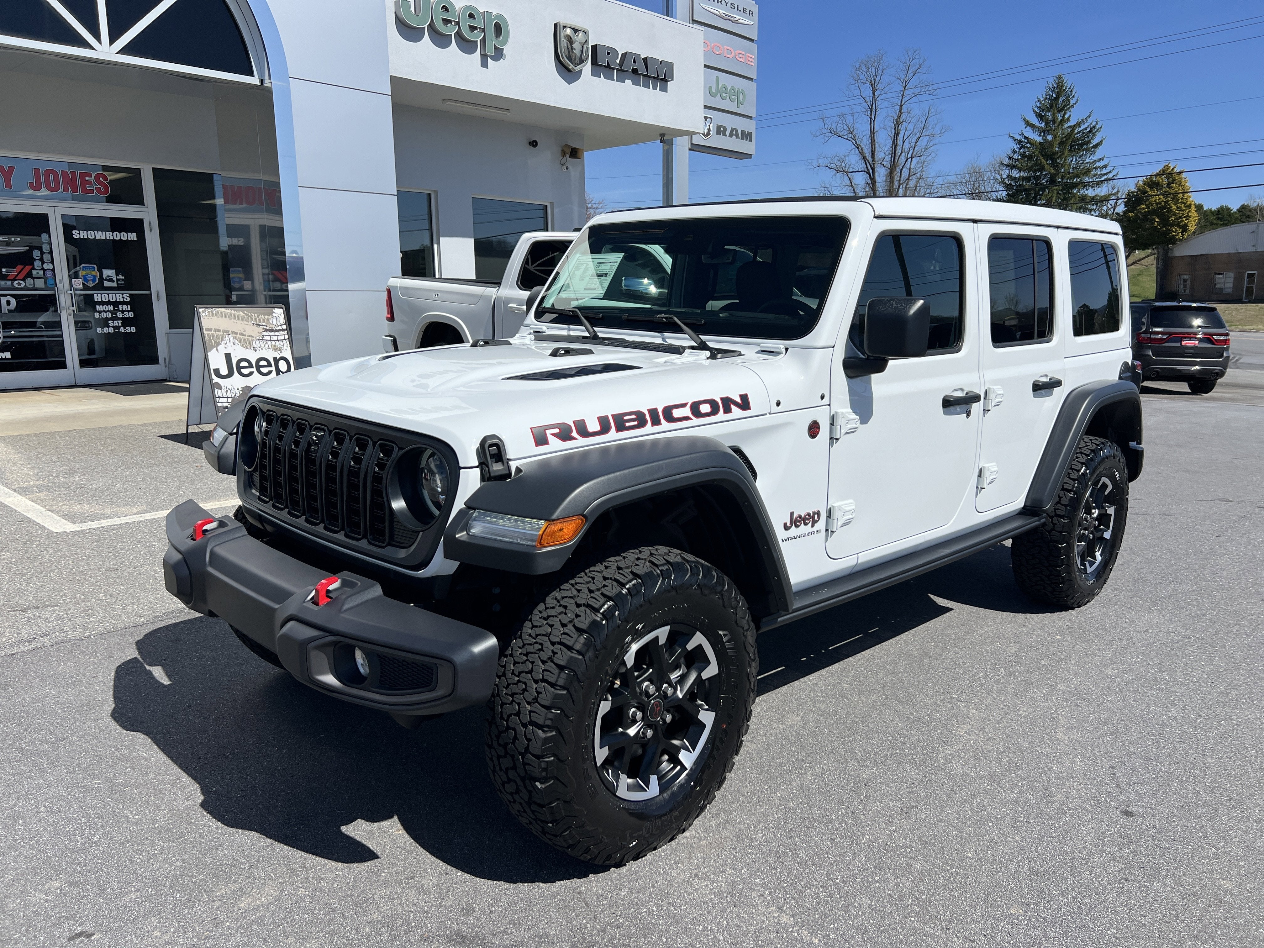2025 Jeep Wrangler Rubicon