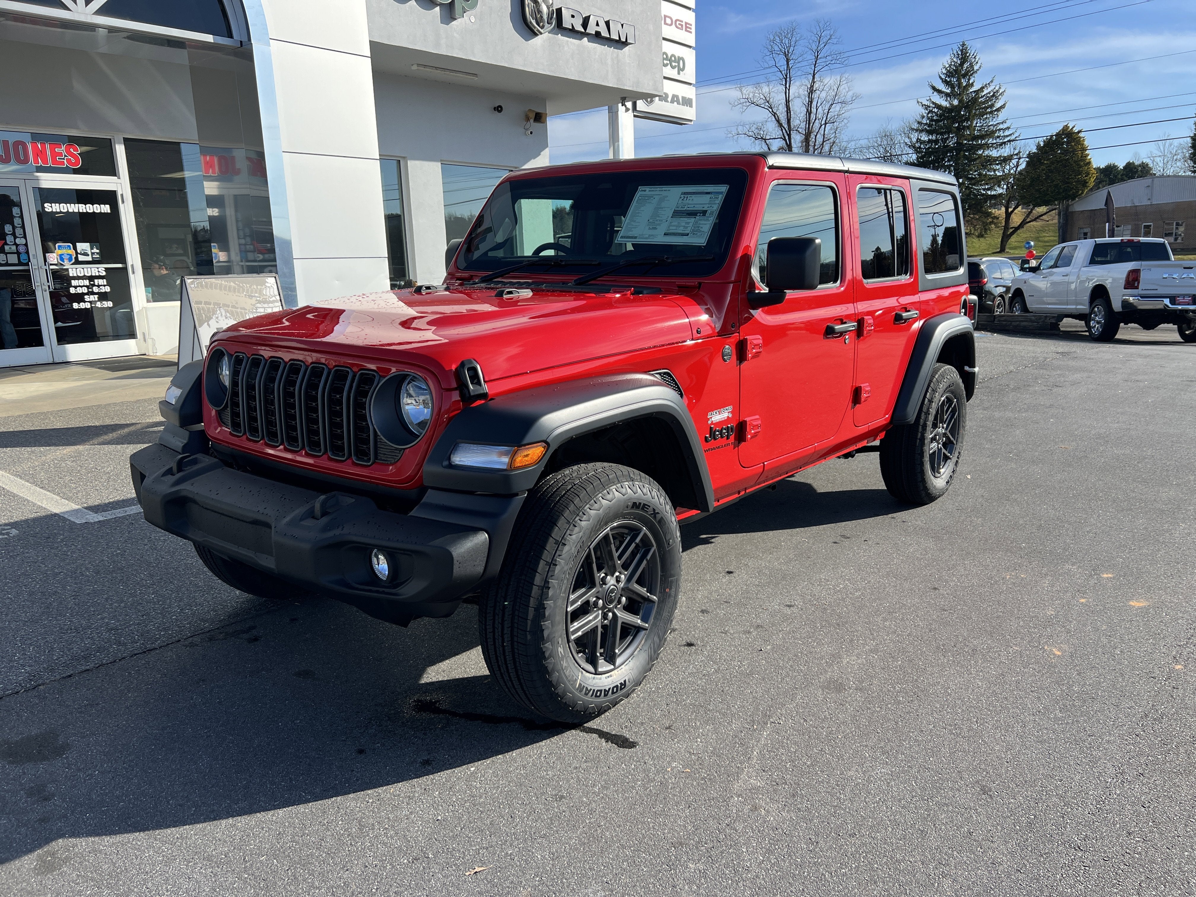 2026 Jeep Wrangler Sport