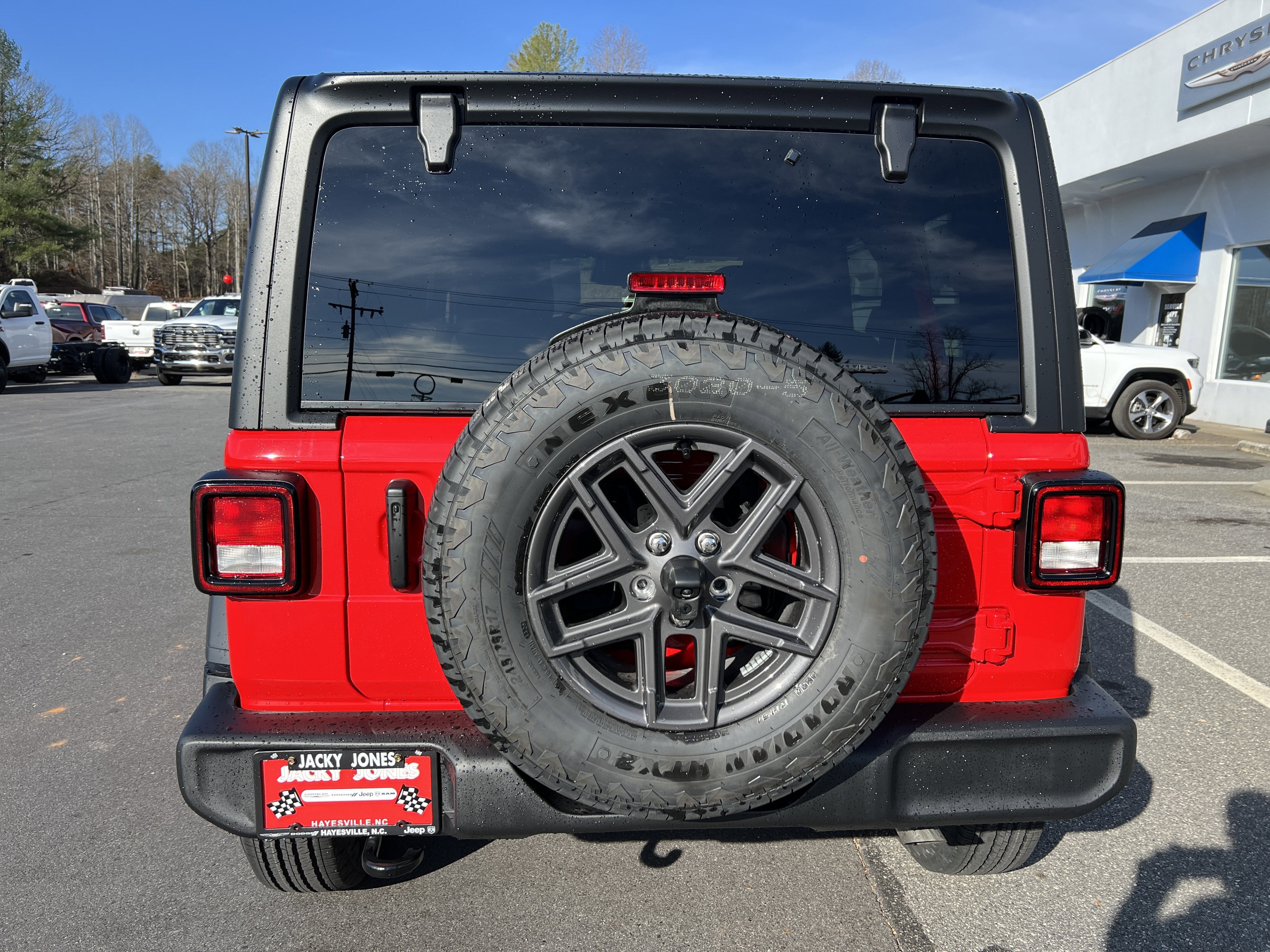 2026 Jeep Wrangler Sport