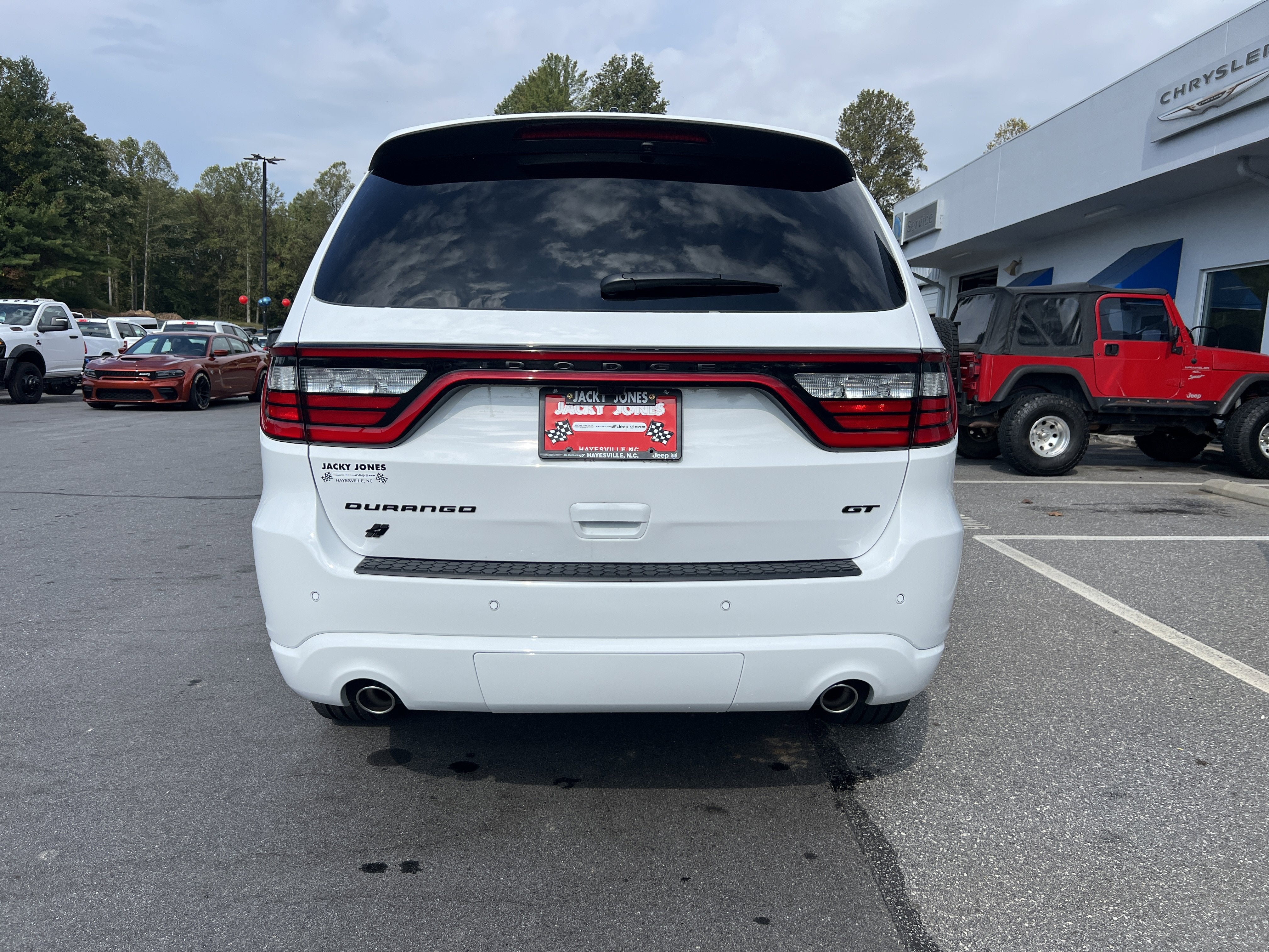 2026 Dodge Durango GT