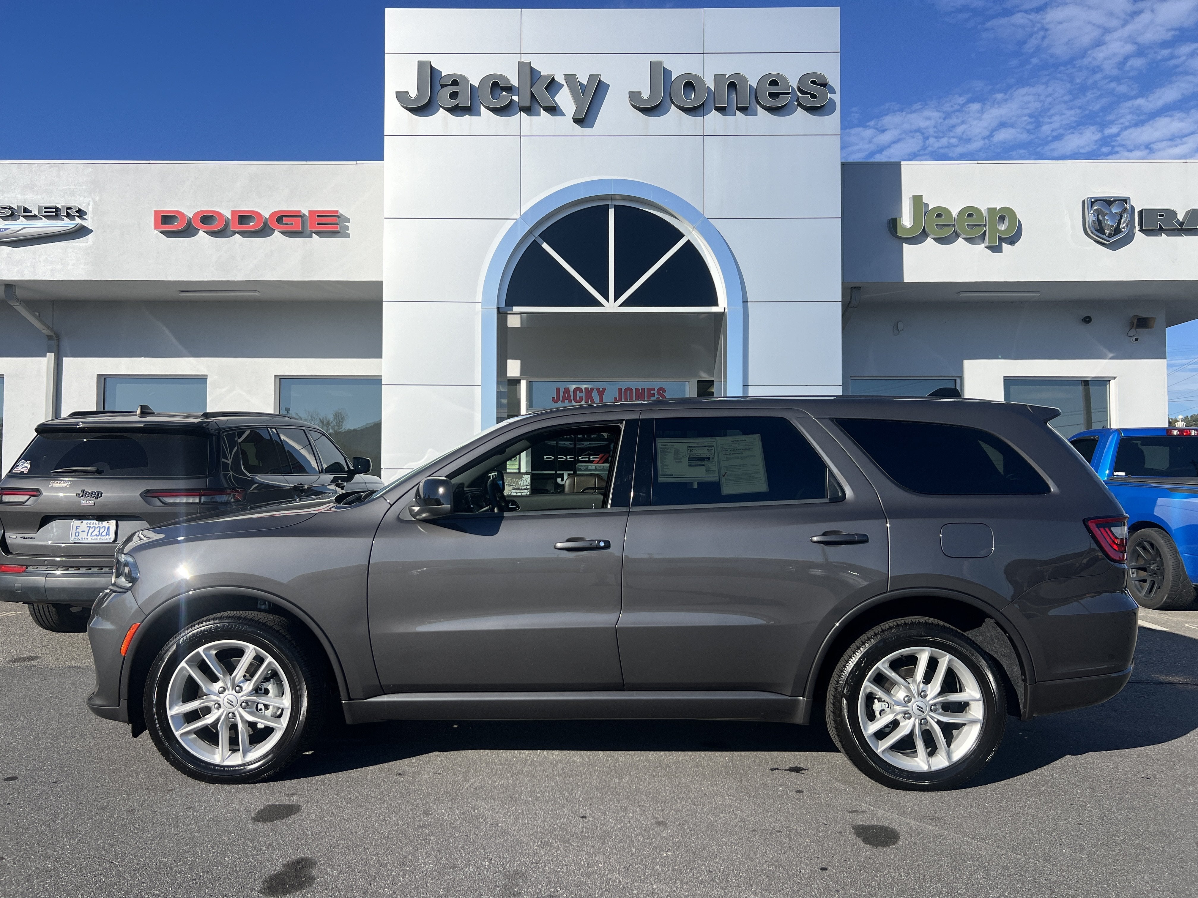 2026 Dodge Durango GT