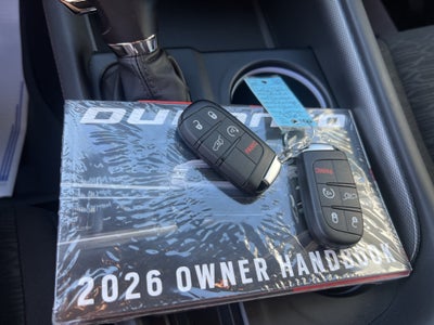 2026 Dodge Durango GT