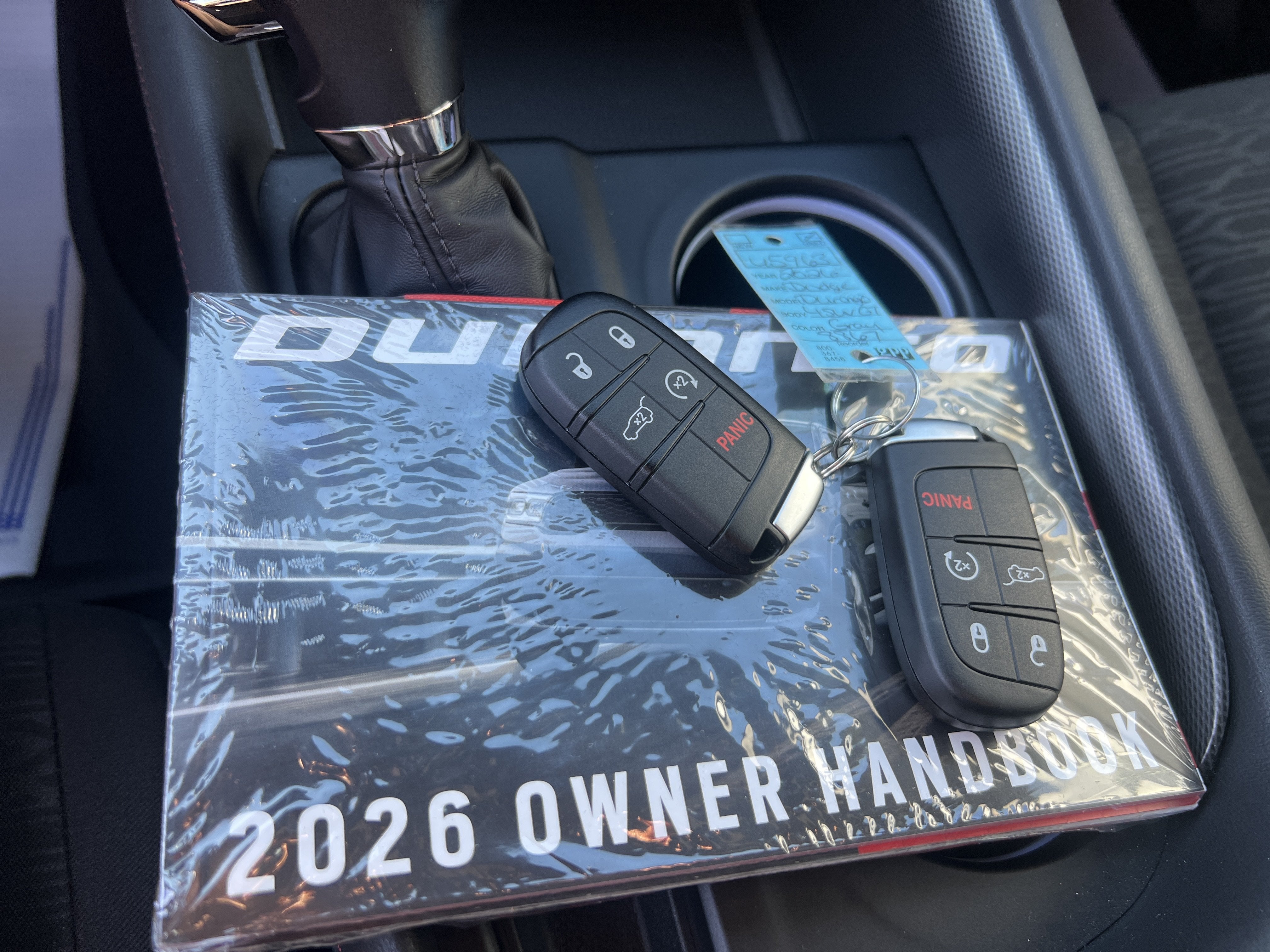 2026 Dodge Durango GT