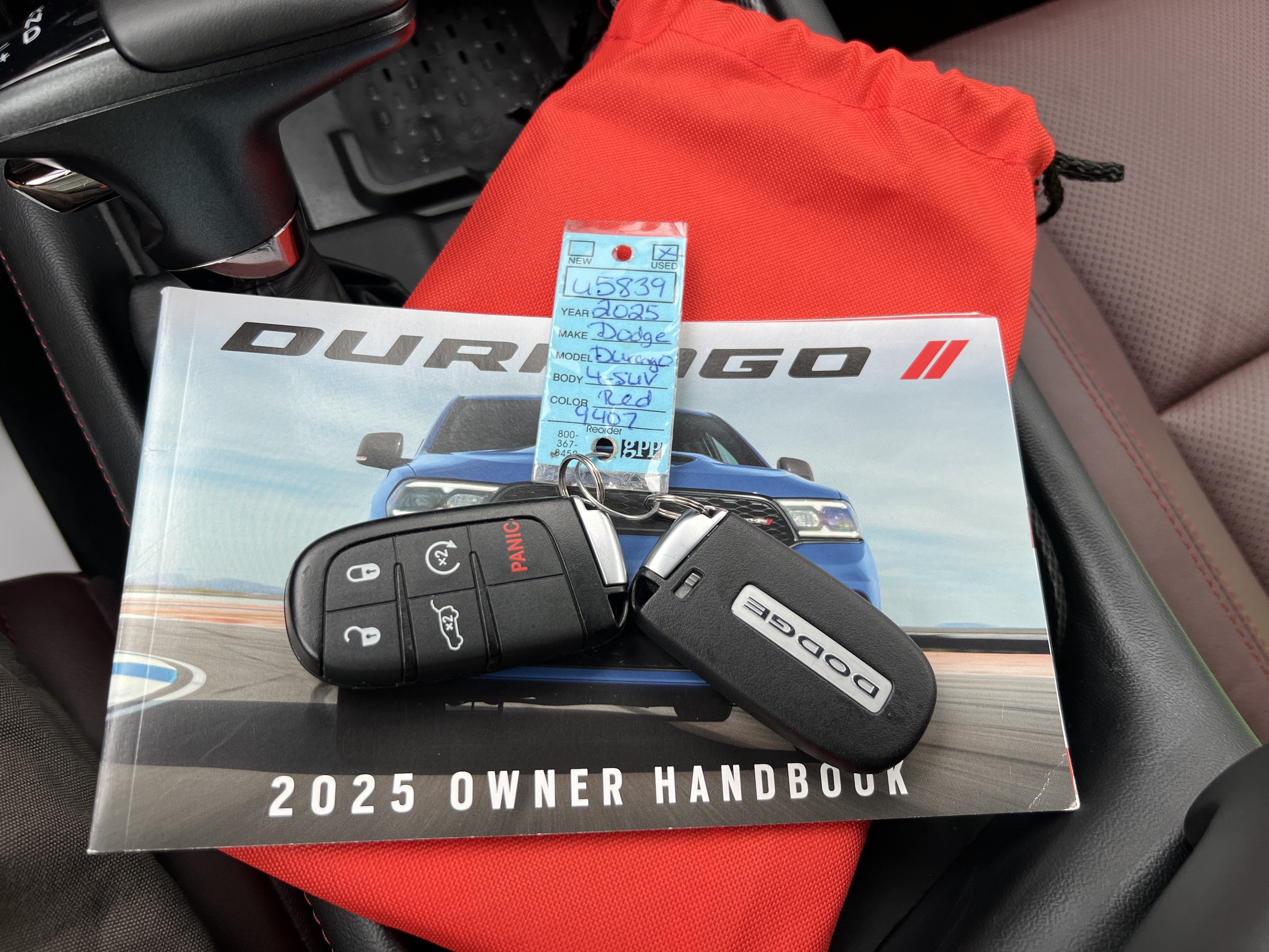 2025 Dodge Durango GT Plus