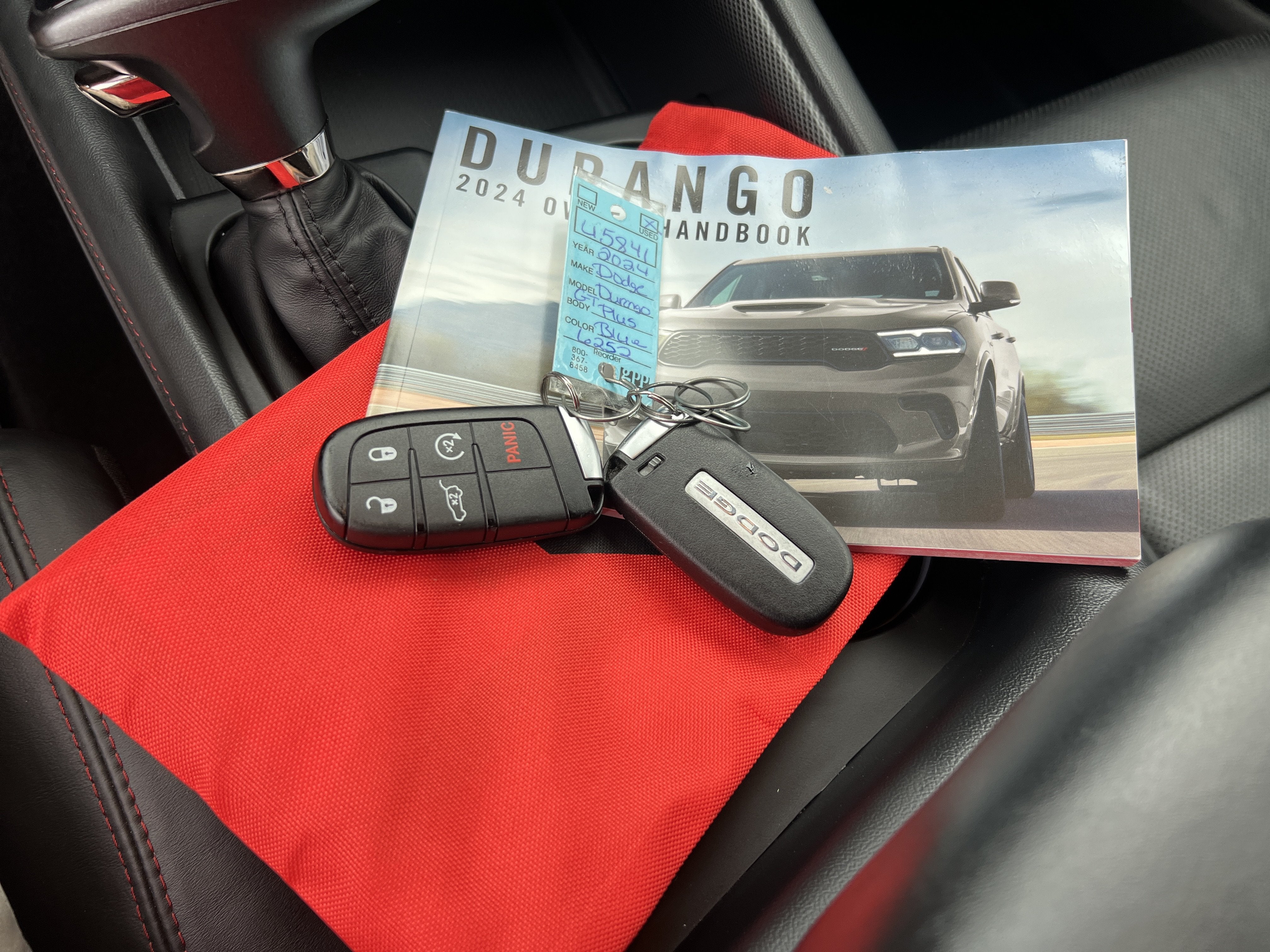 2024 Dodge Durango GT Plus