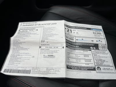 2024 Dodge Durango GT Plus