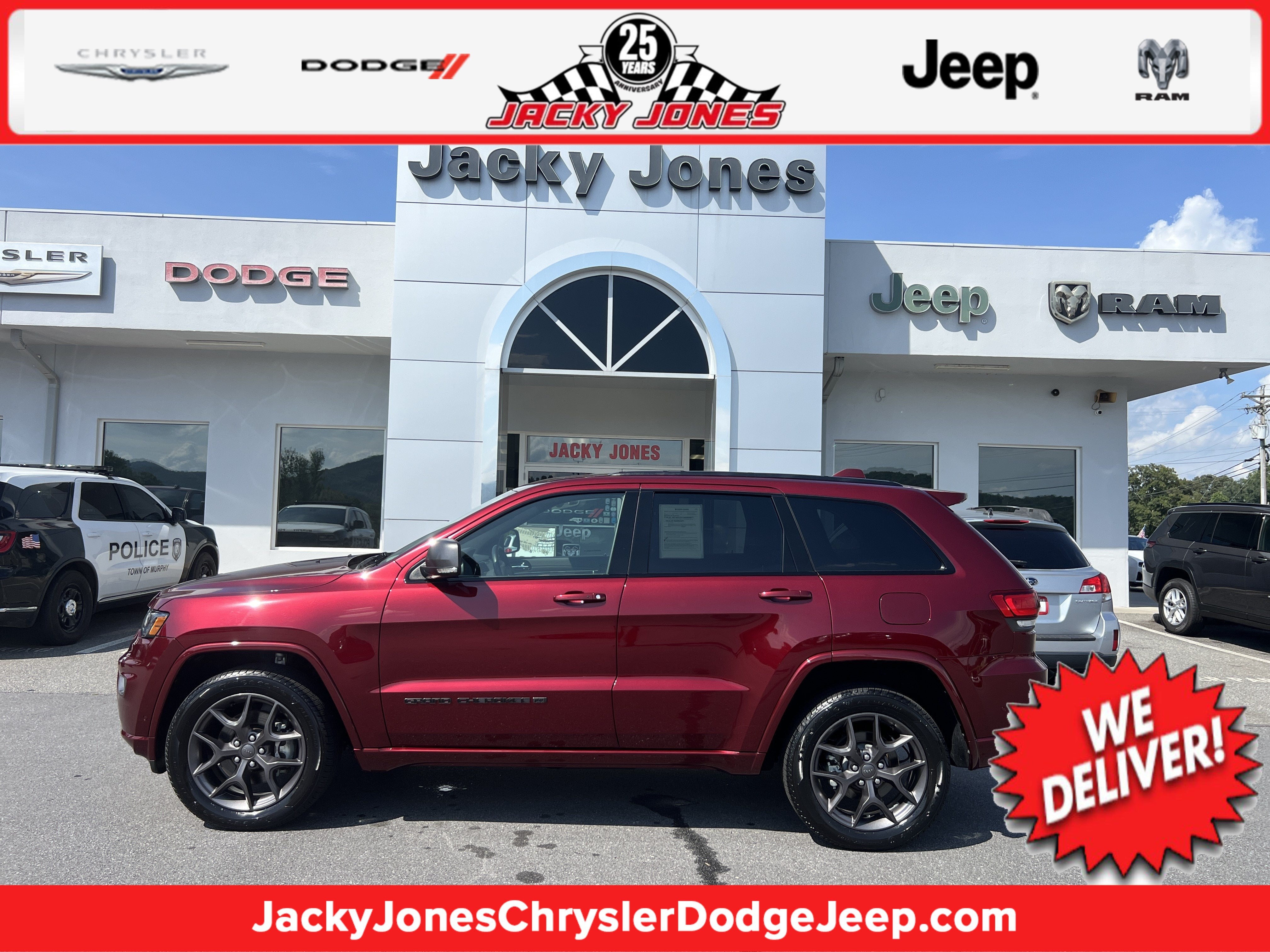 2021 Jeep Grand Cherokee 80th Anniversary