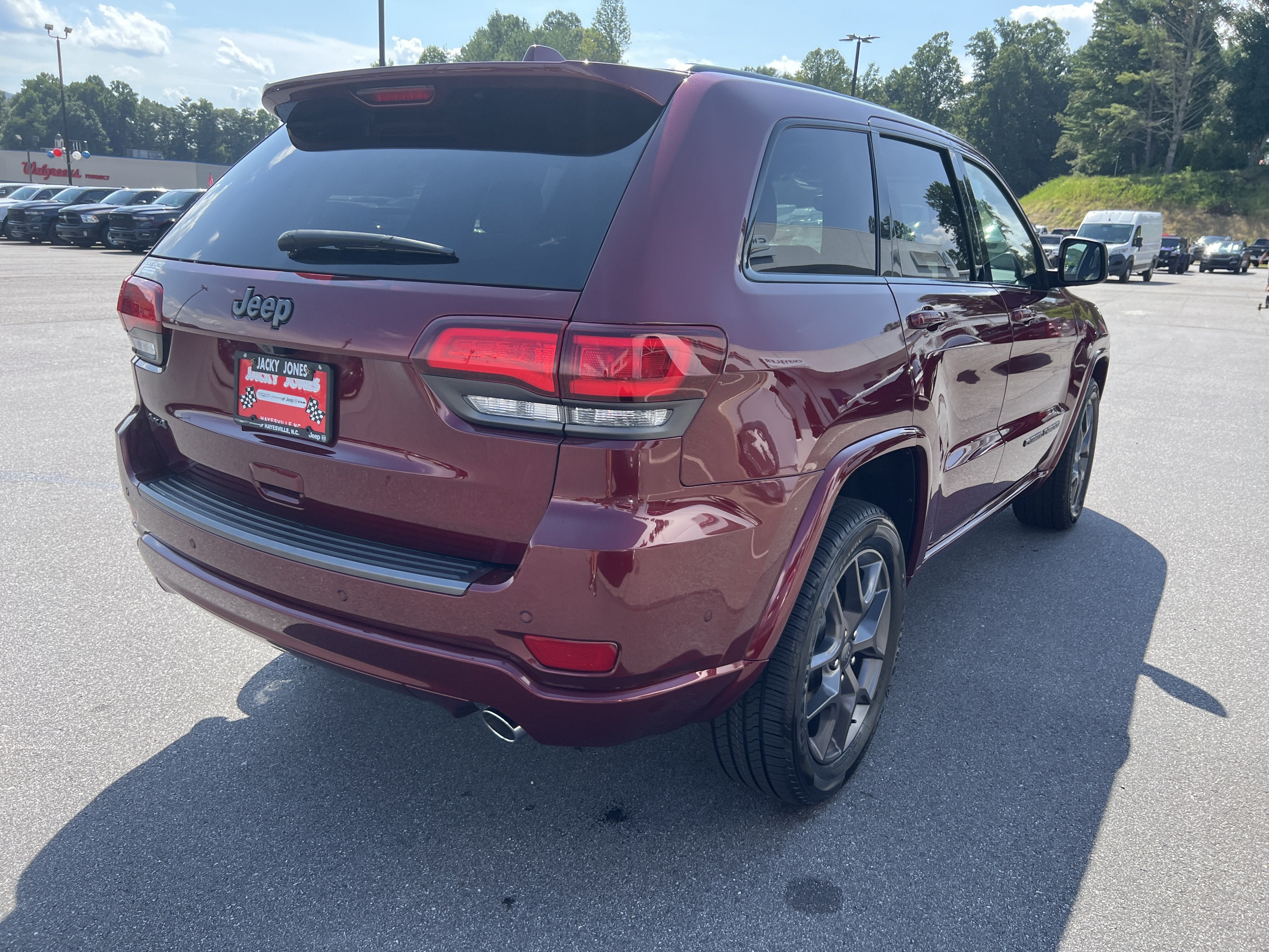 2021 Jeep Grand Cherokee 80th Anniversary
