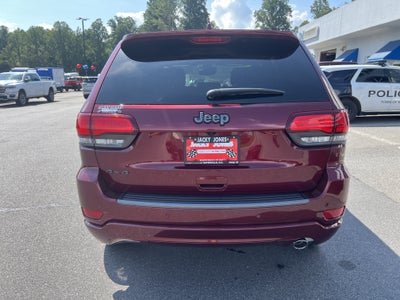 2021 Jeep Grand Cherokee 80th Anniversary