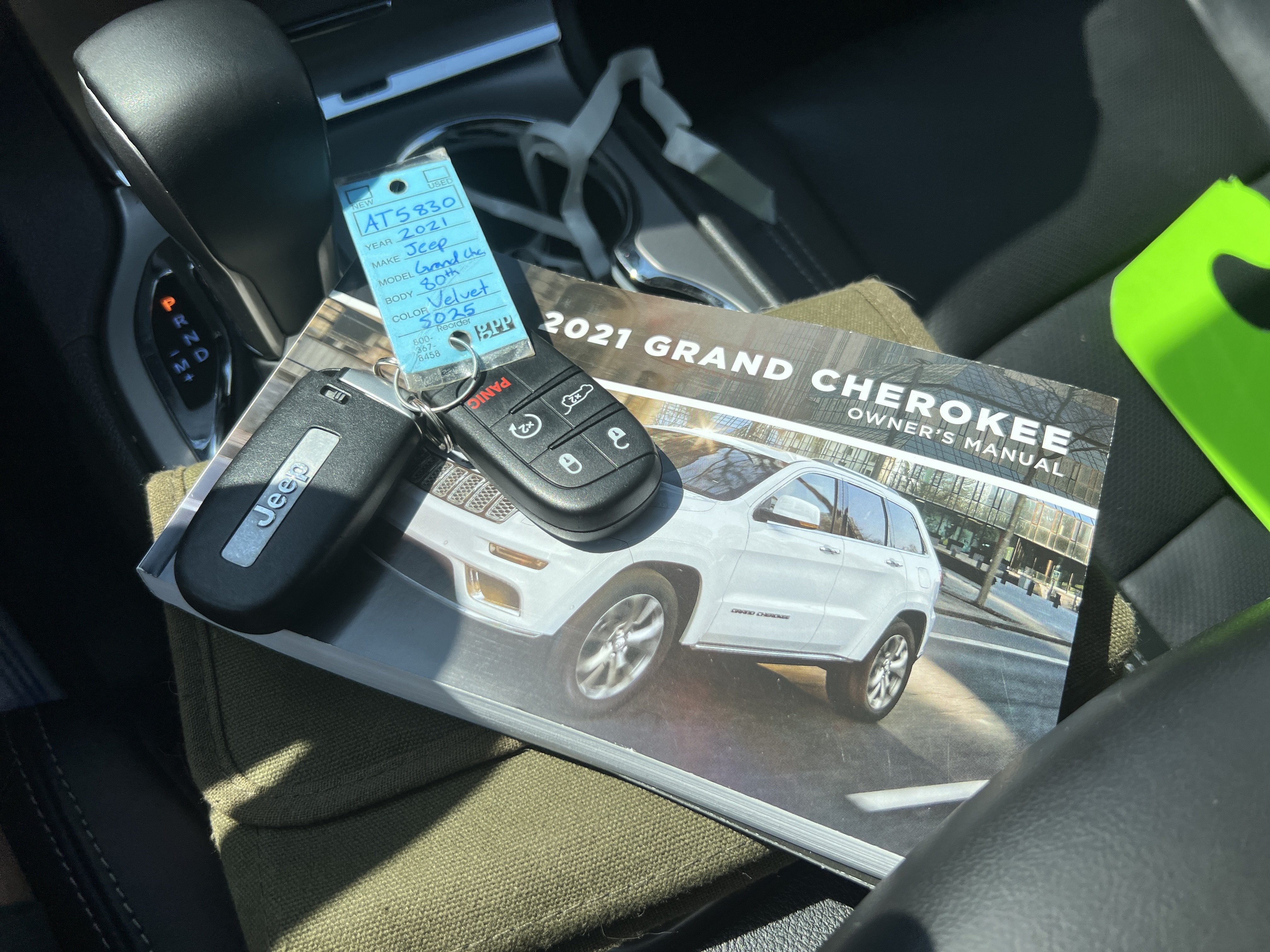 2021 Jeep Grand Cherokee 80th Anniversary