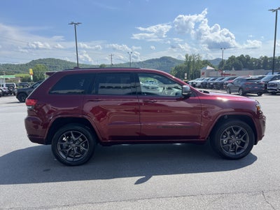 2021 Jeep Grand Cherokee 80th Anniversary