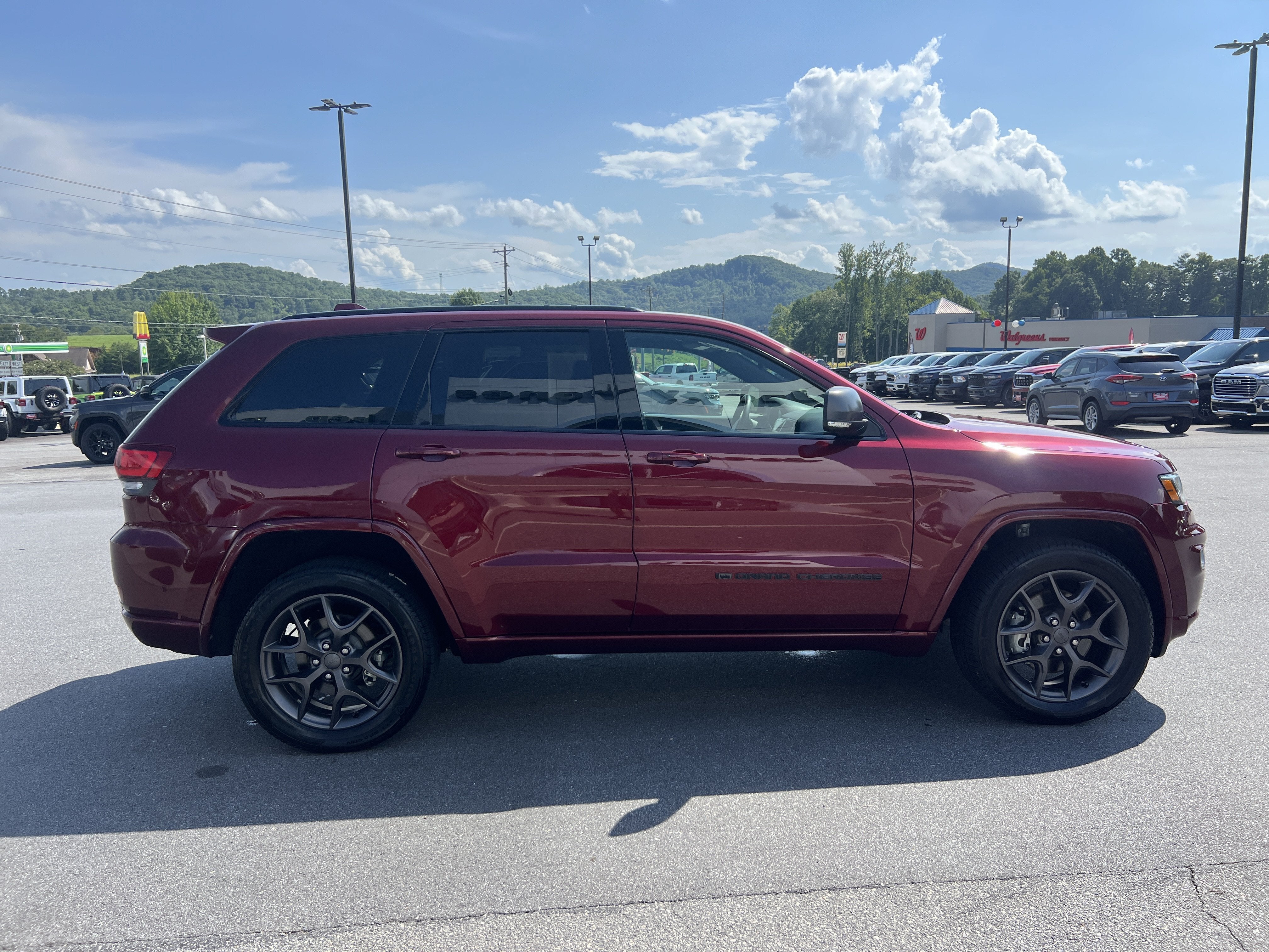 2021 Jeep Grand Cherokee 80th Anniversary