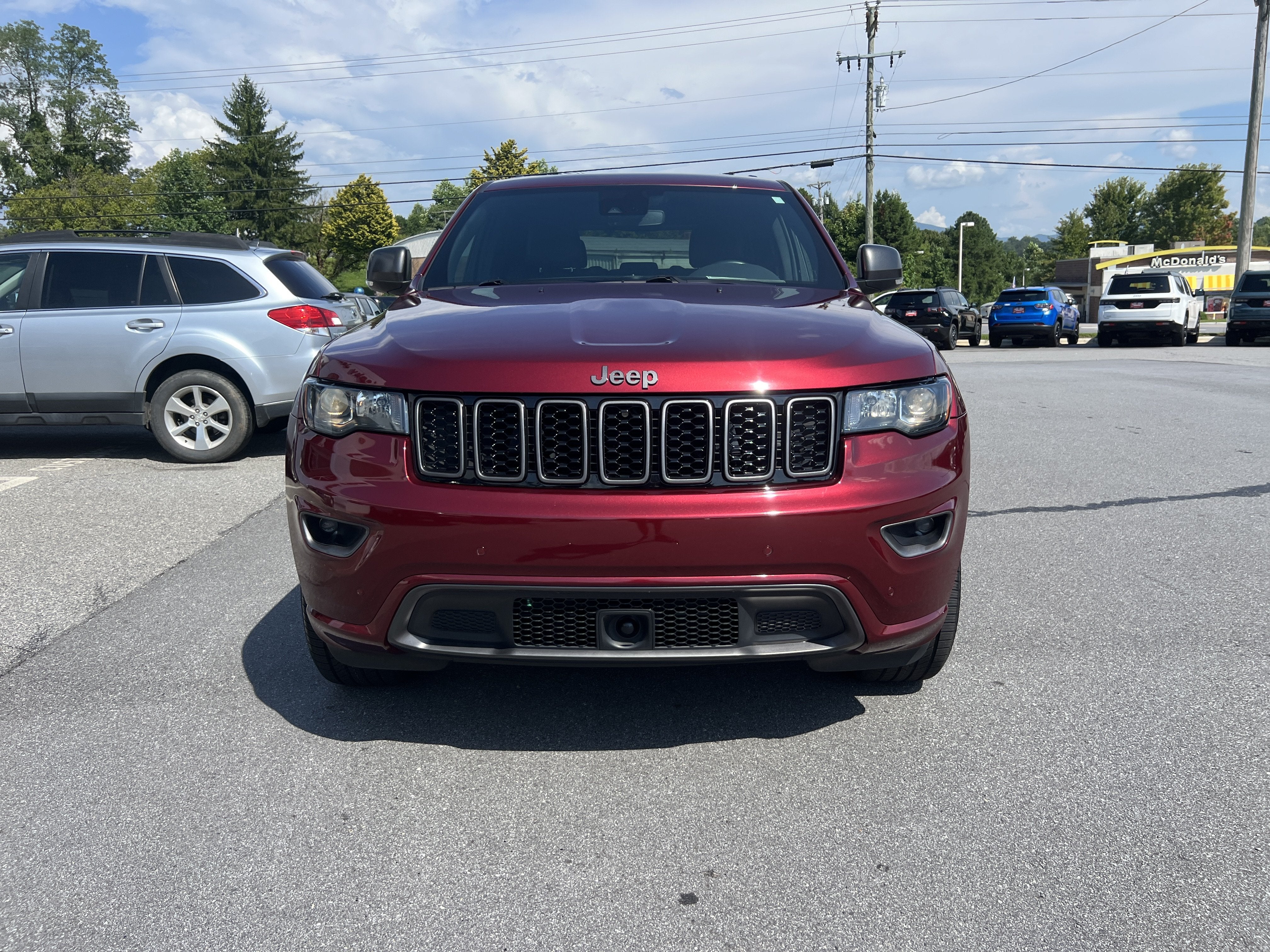 2021 Jeep Grand Cherokee 80th Anniversary