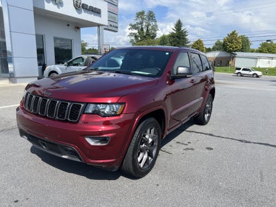 2021 Jeep Grand Cherokee 80th Anniversary