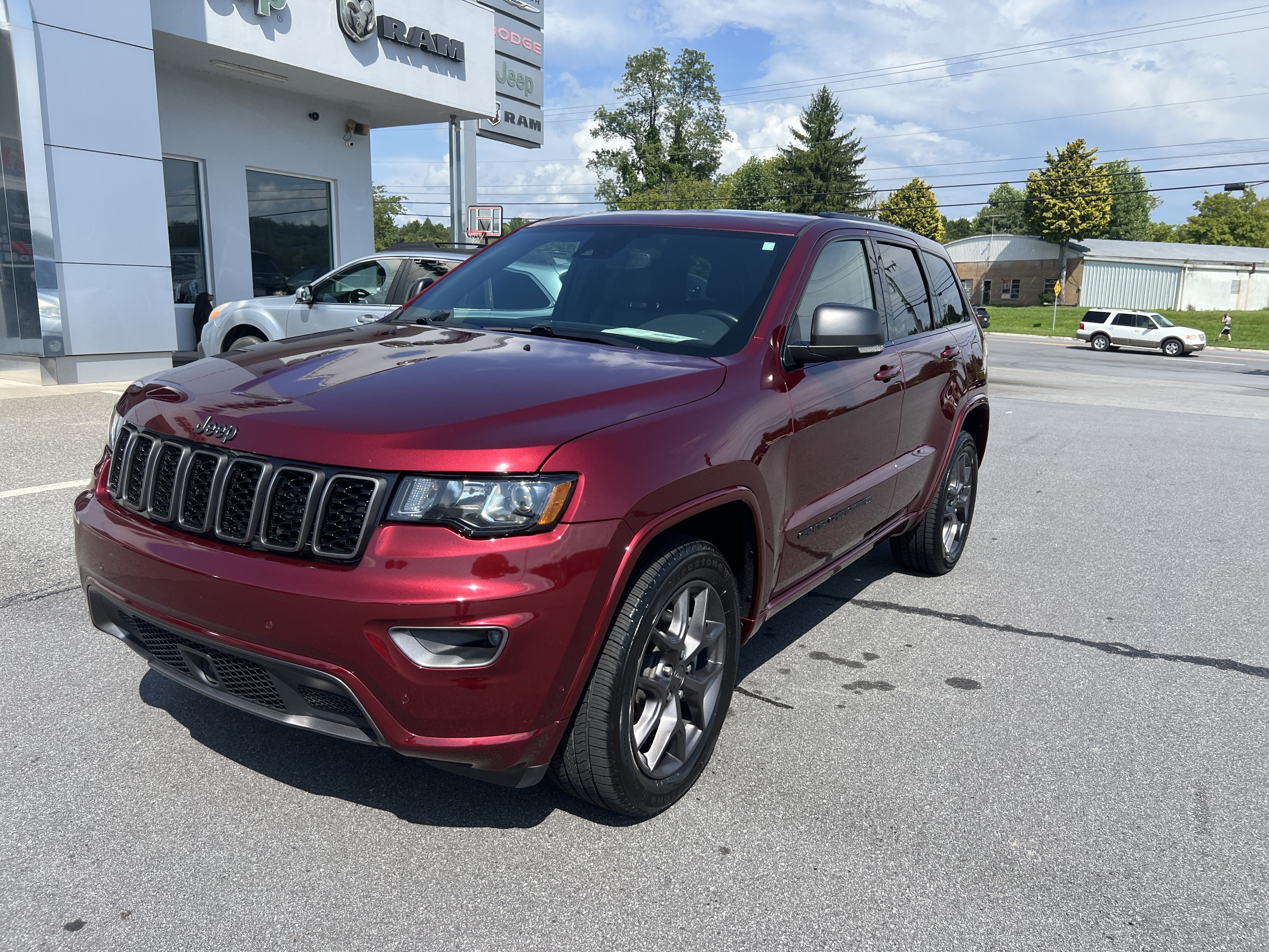 2021 Jeep Grand Cherokee 80th Anniversary