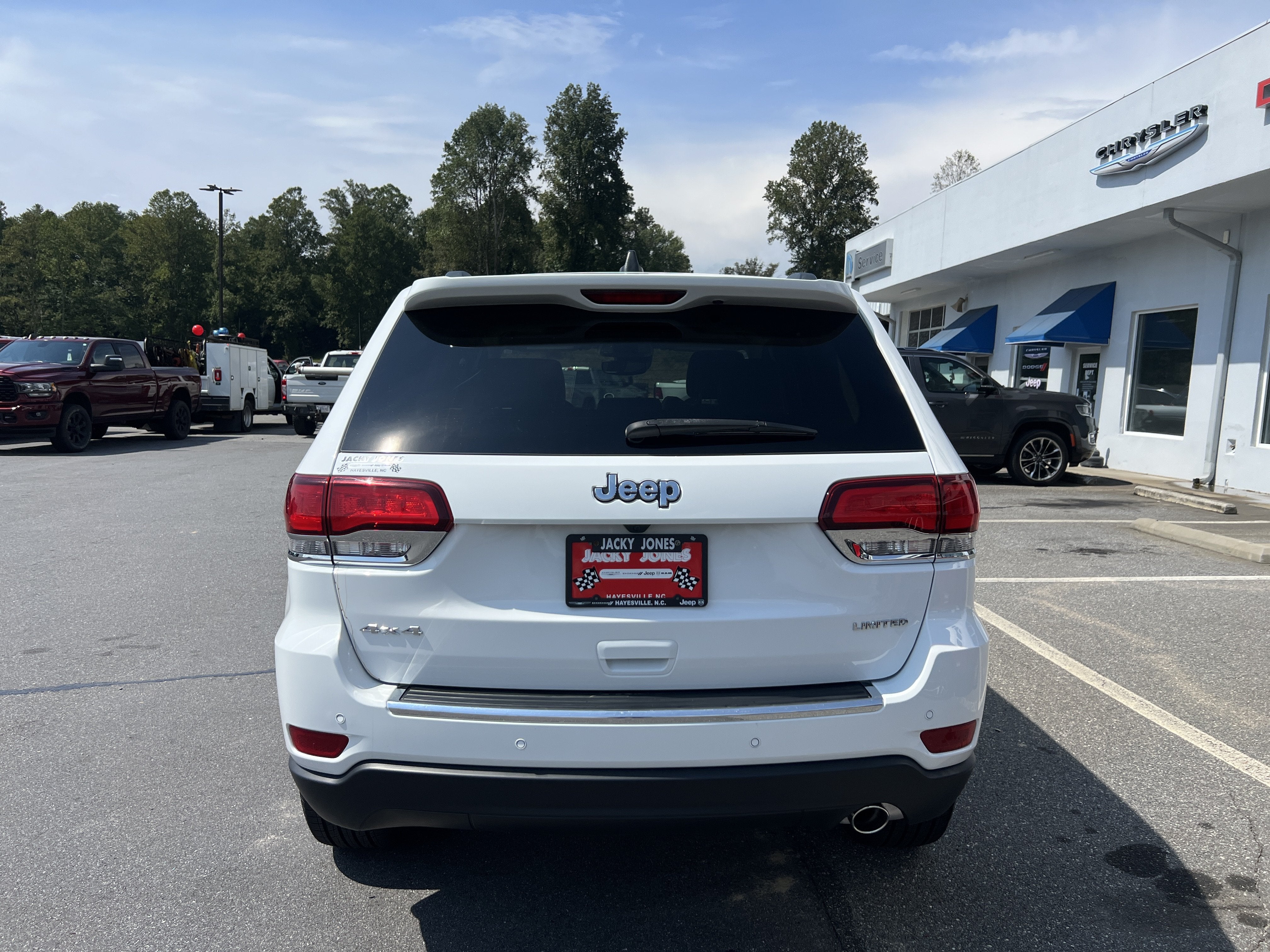 2021 Jeep Grand Cherokee Limited