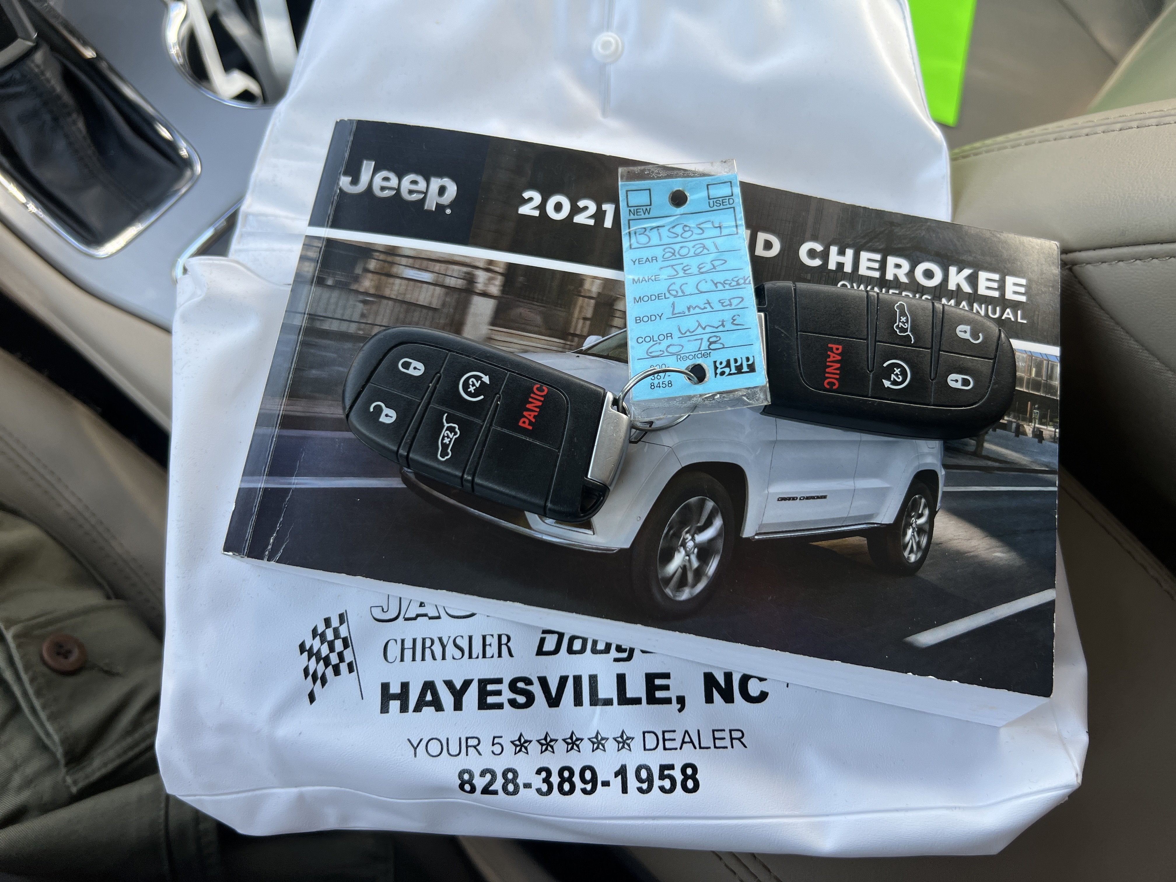 2021 Jeep Grand Cherokee Limited