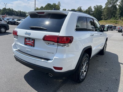 2021 Jeep Grand Cherokee Limited
