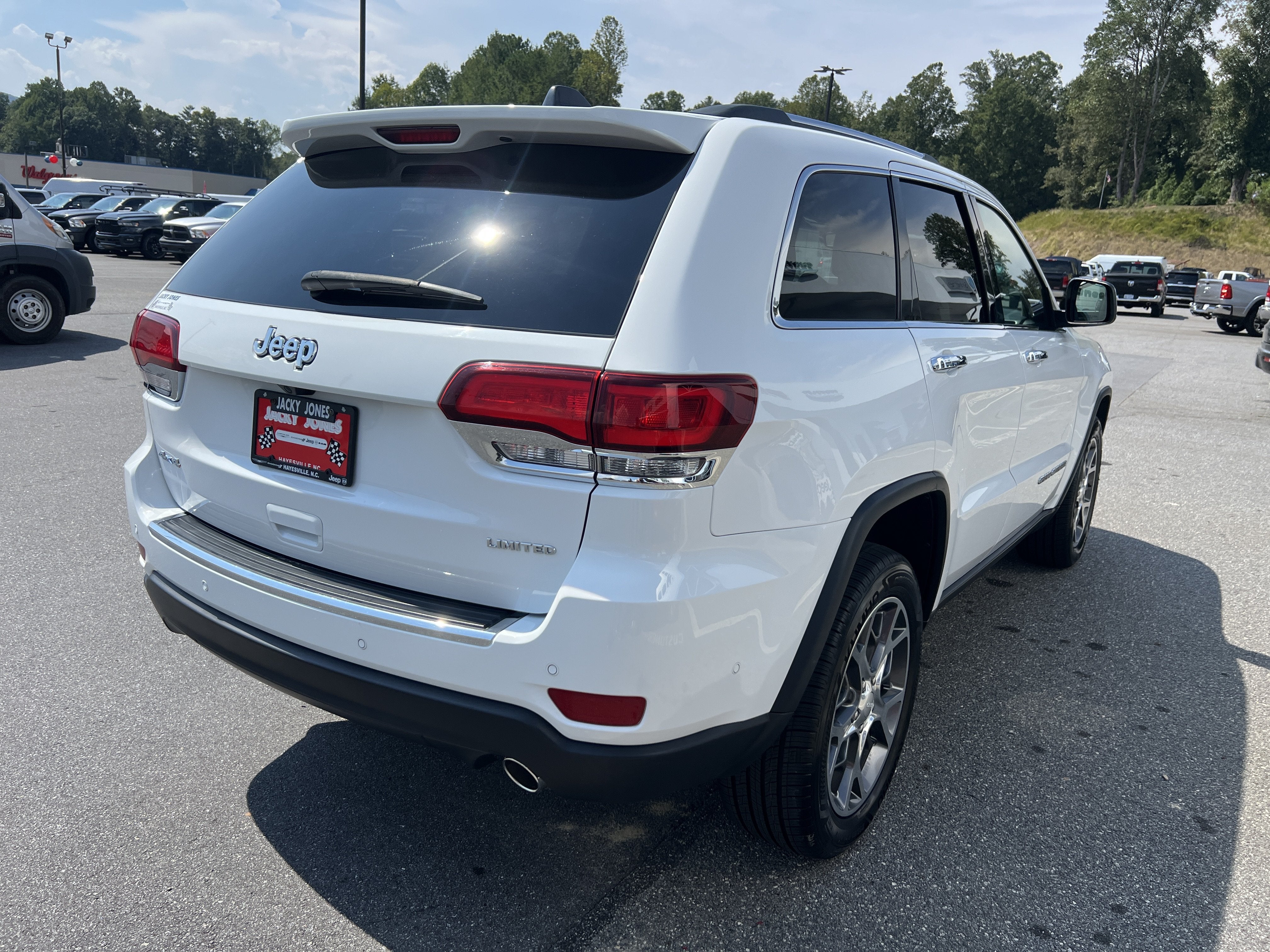 2021 Jeep Grand Cherokee Limited