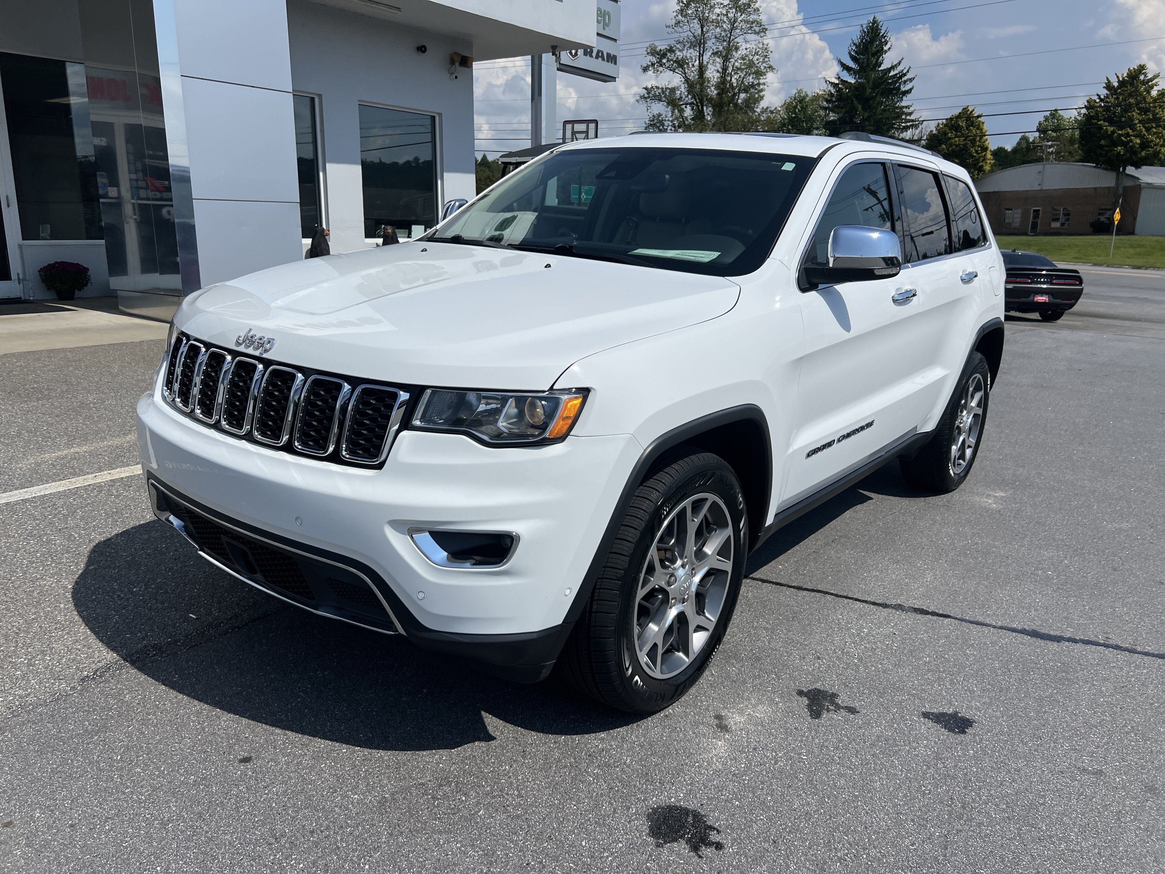 2021 Jeep Grand Cherokee Limited
