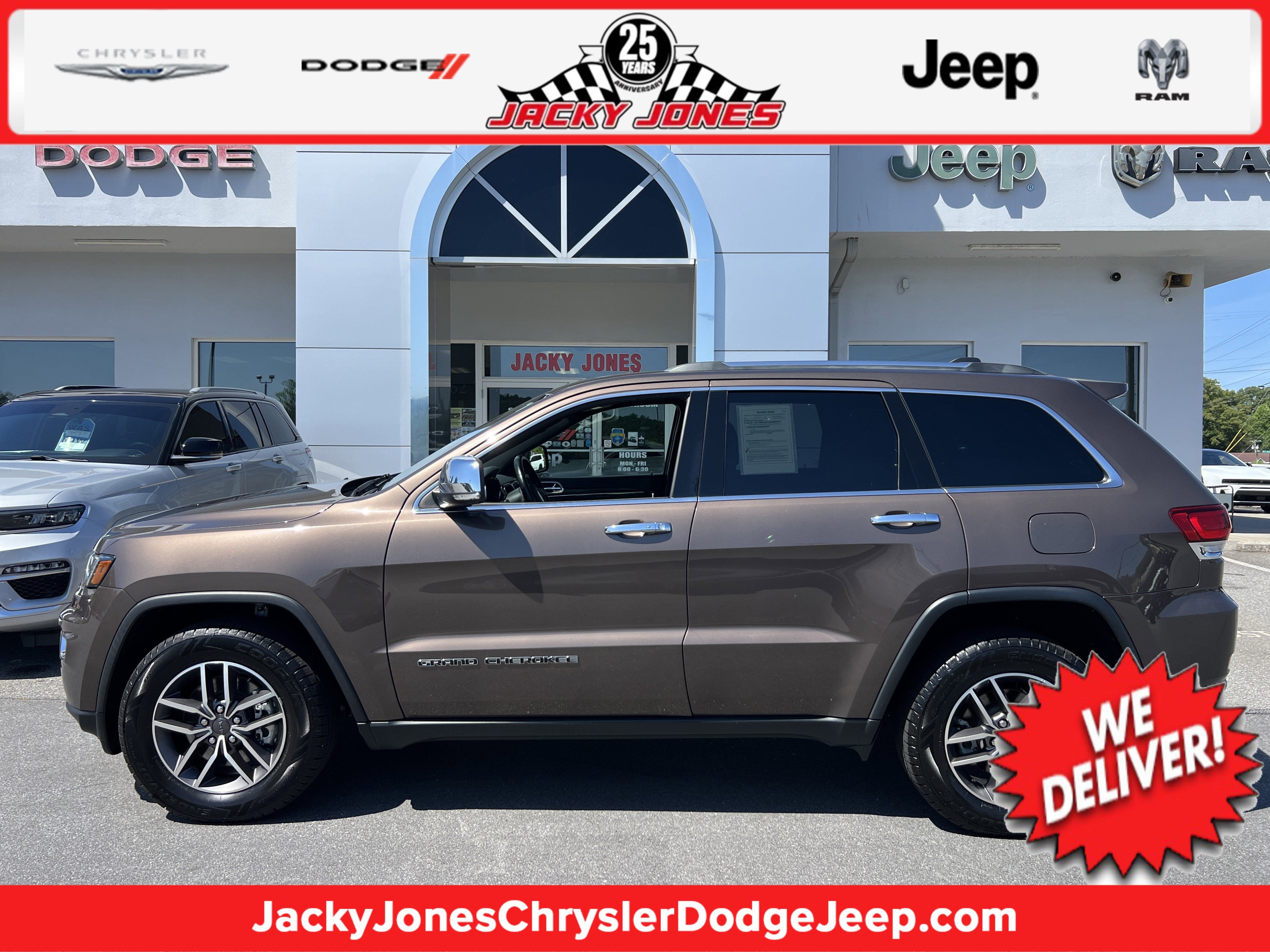 2021 Jeep Grand Cherokee Limited