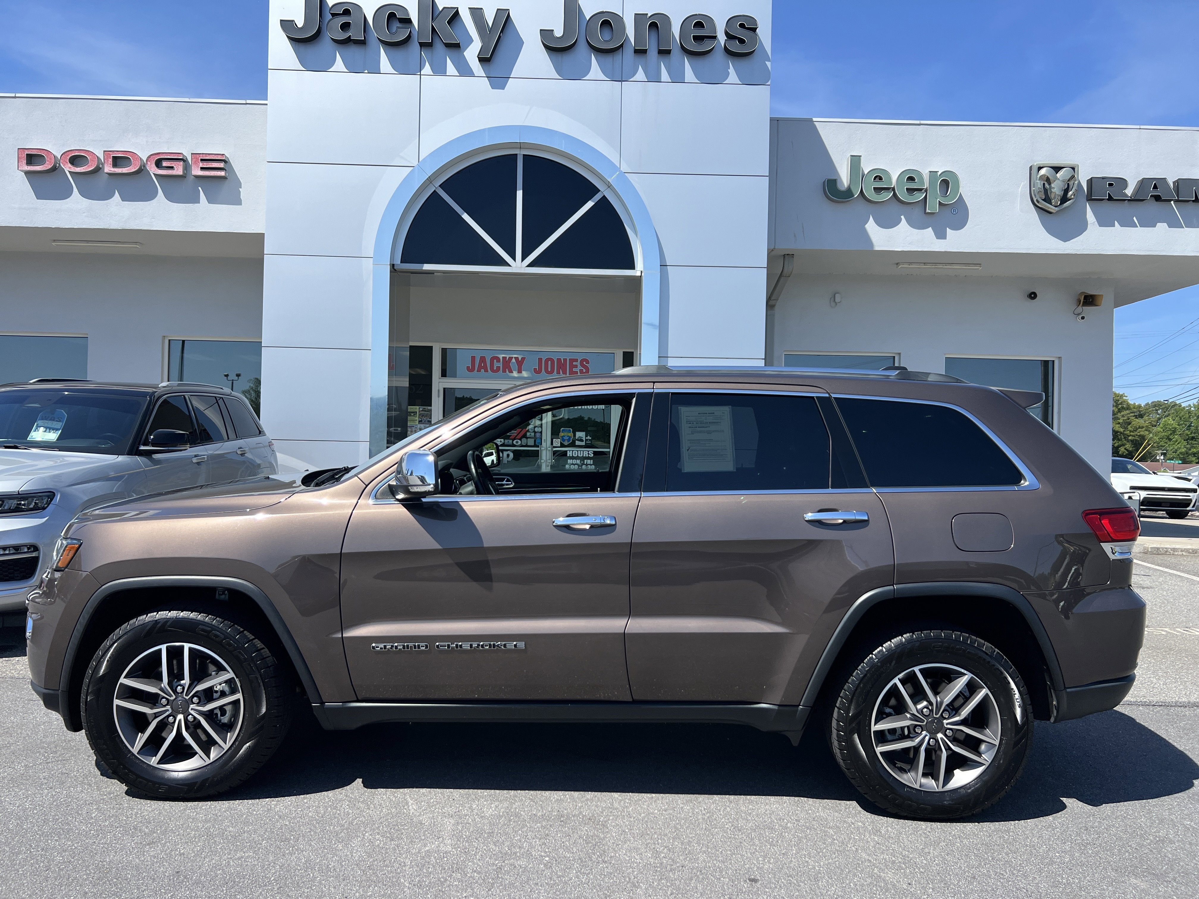 2021 Jeep Grand Cherokee Limited