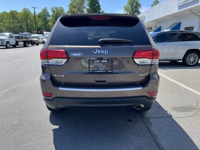 2021 Jeep Grand Cherokee Limited