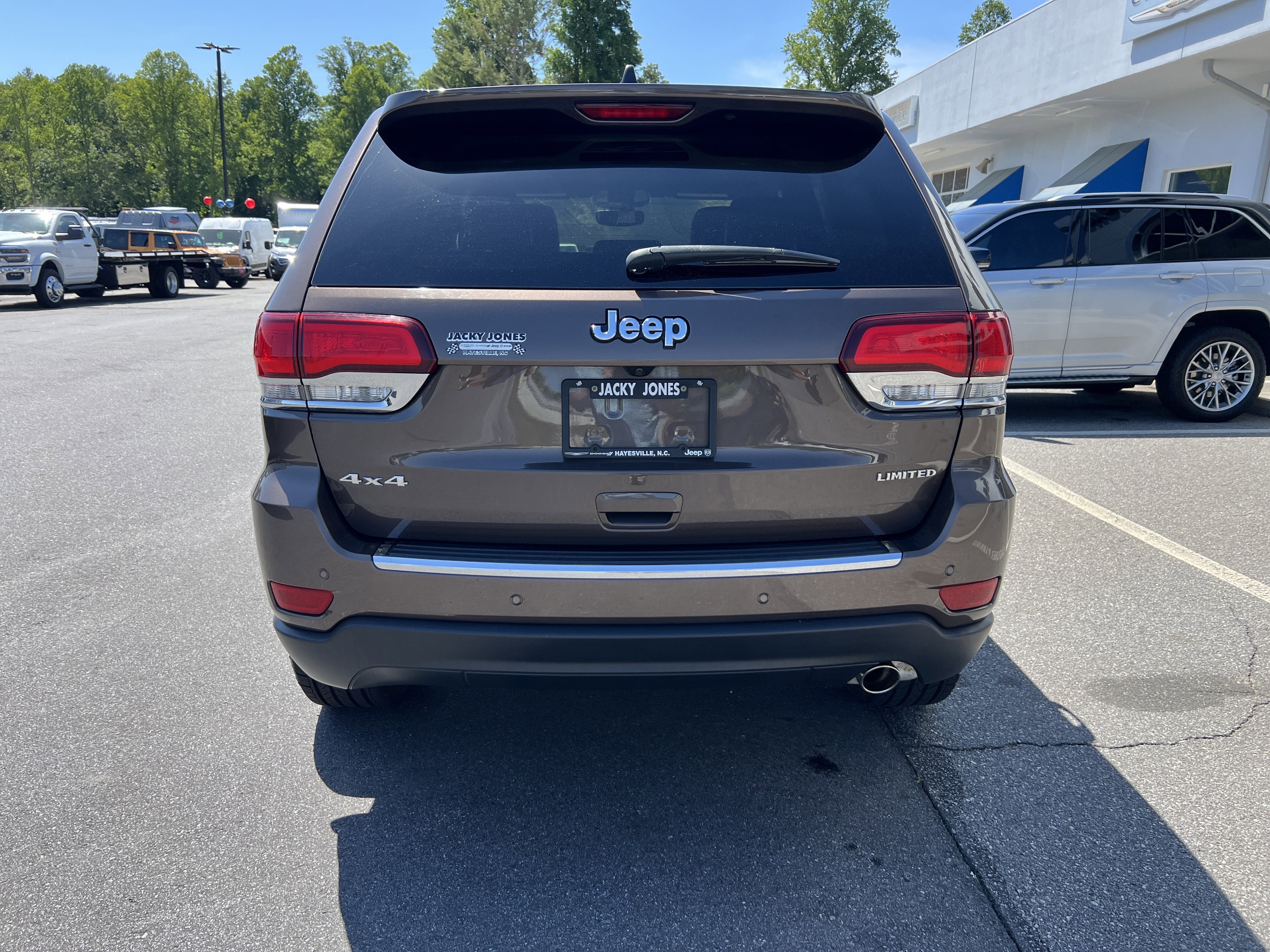 2021 Jeep Grand Cherokee Limited