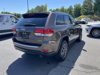 2021 Jeep Grand Cherokee Limited
