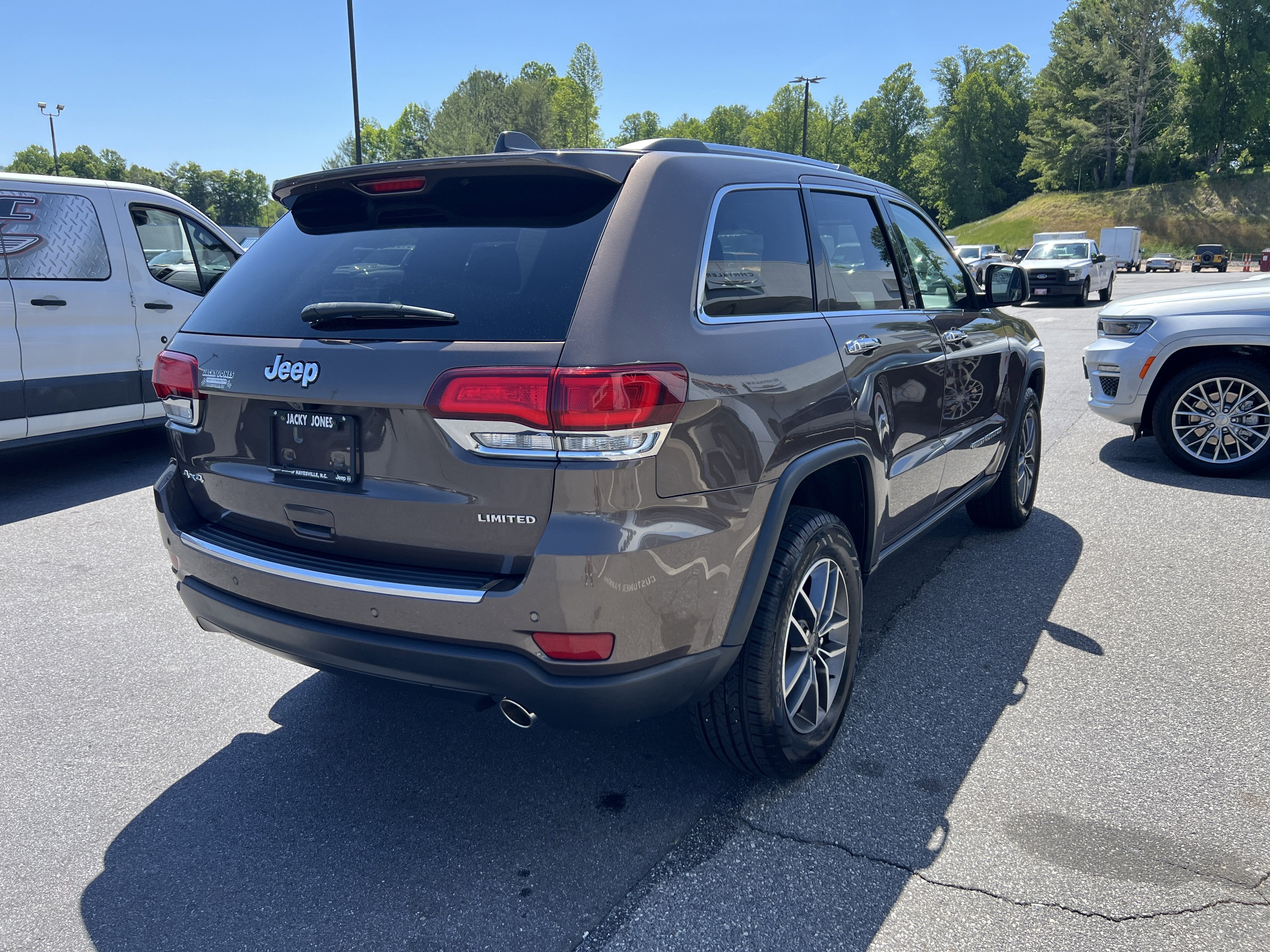 2021 Jeep Grand Cherokee Limited
