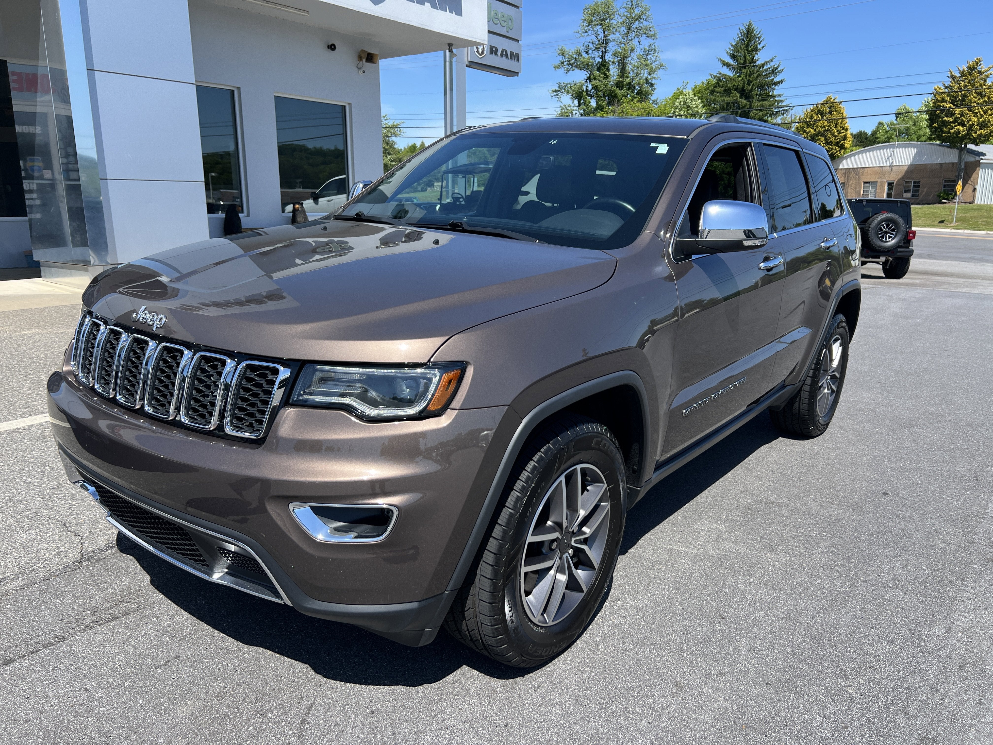 2021 Jeep Grand Cherokee Limited