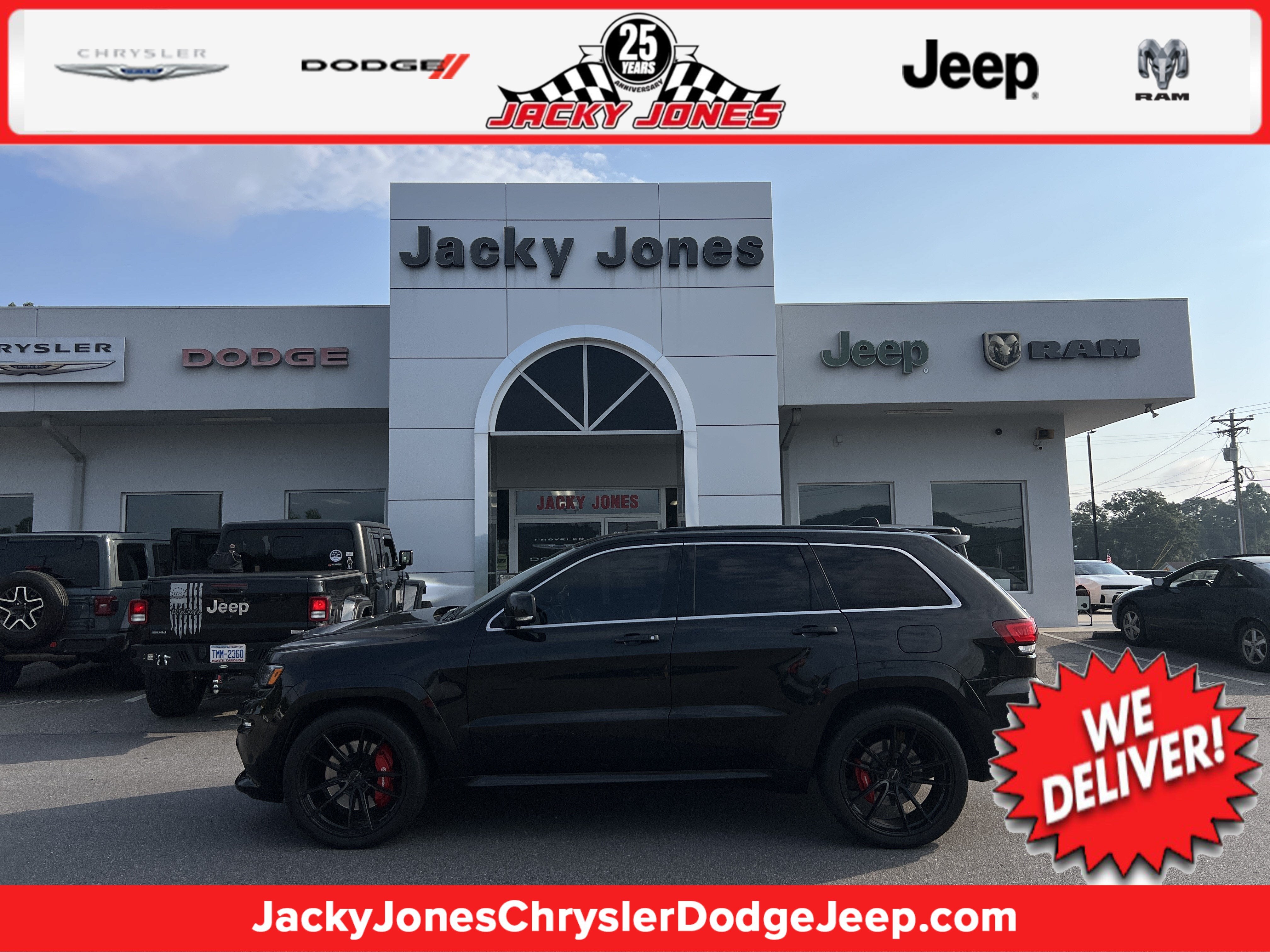 2015 Jeep Grand Cherokee SRT
