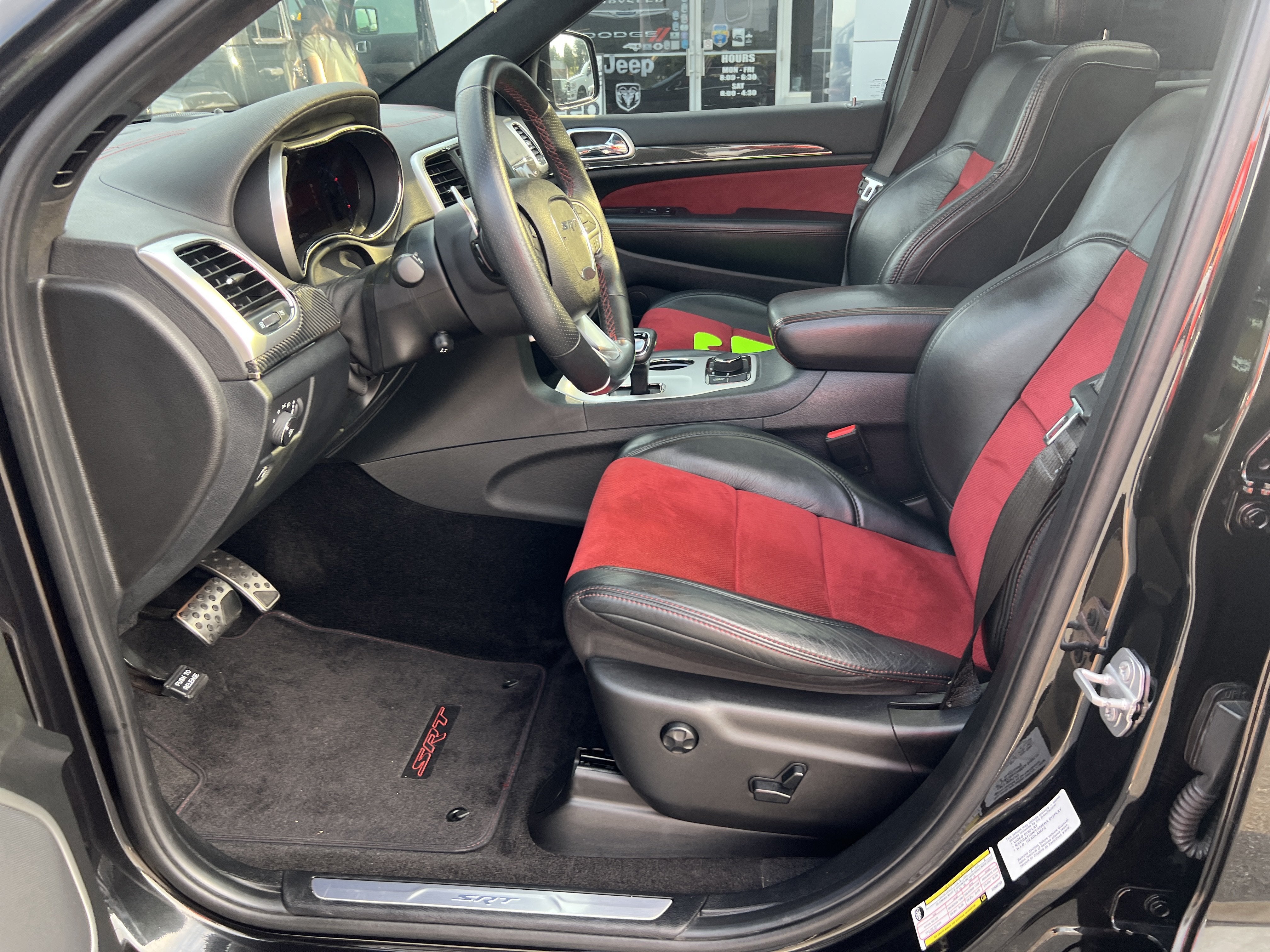 2015 Jeep Grand Cherokee SRT