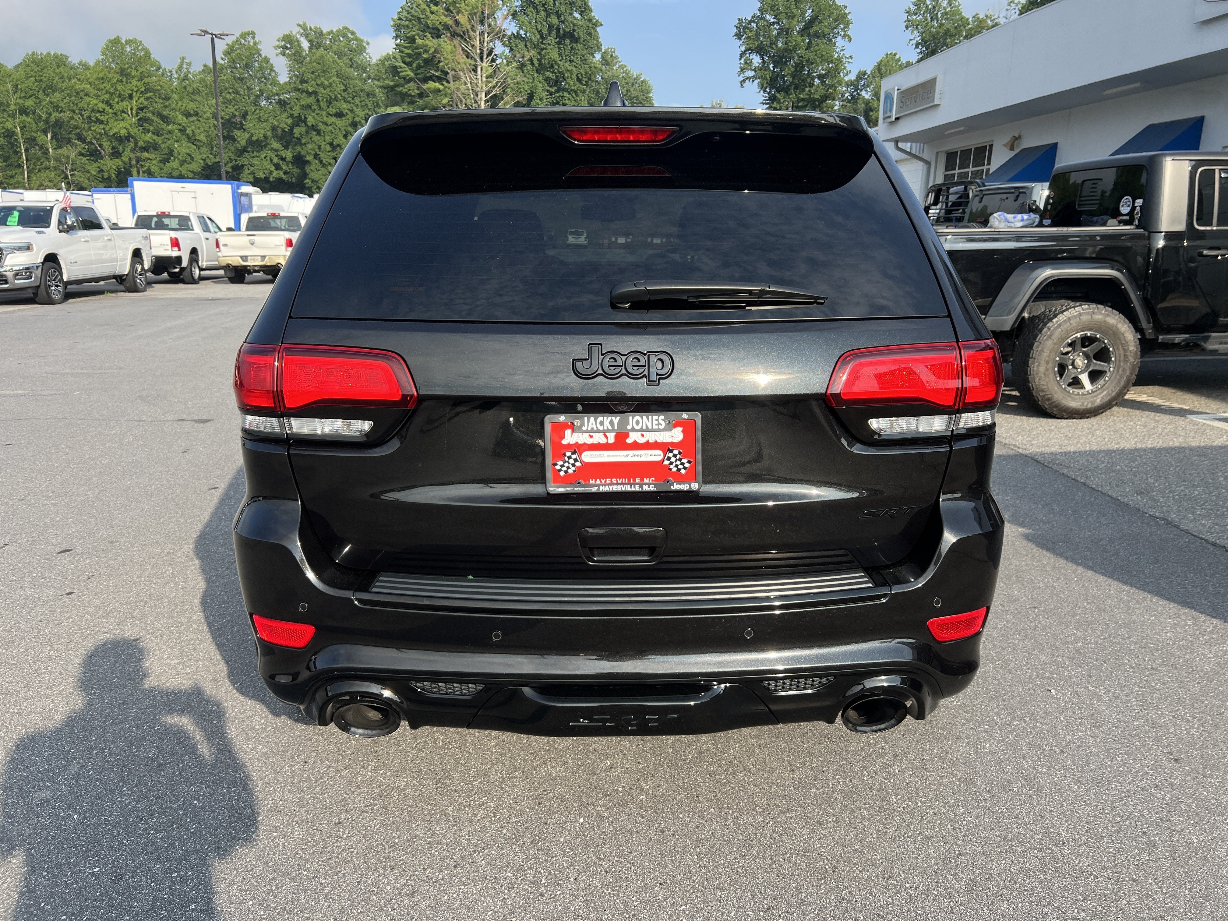2015 Jeep Grand Cherokee SRT