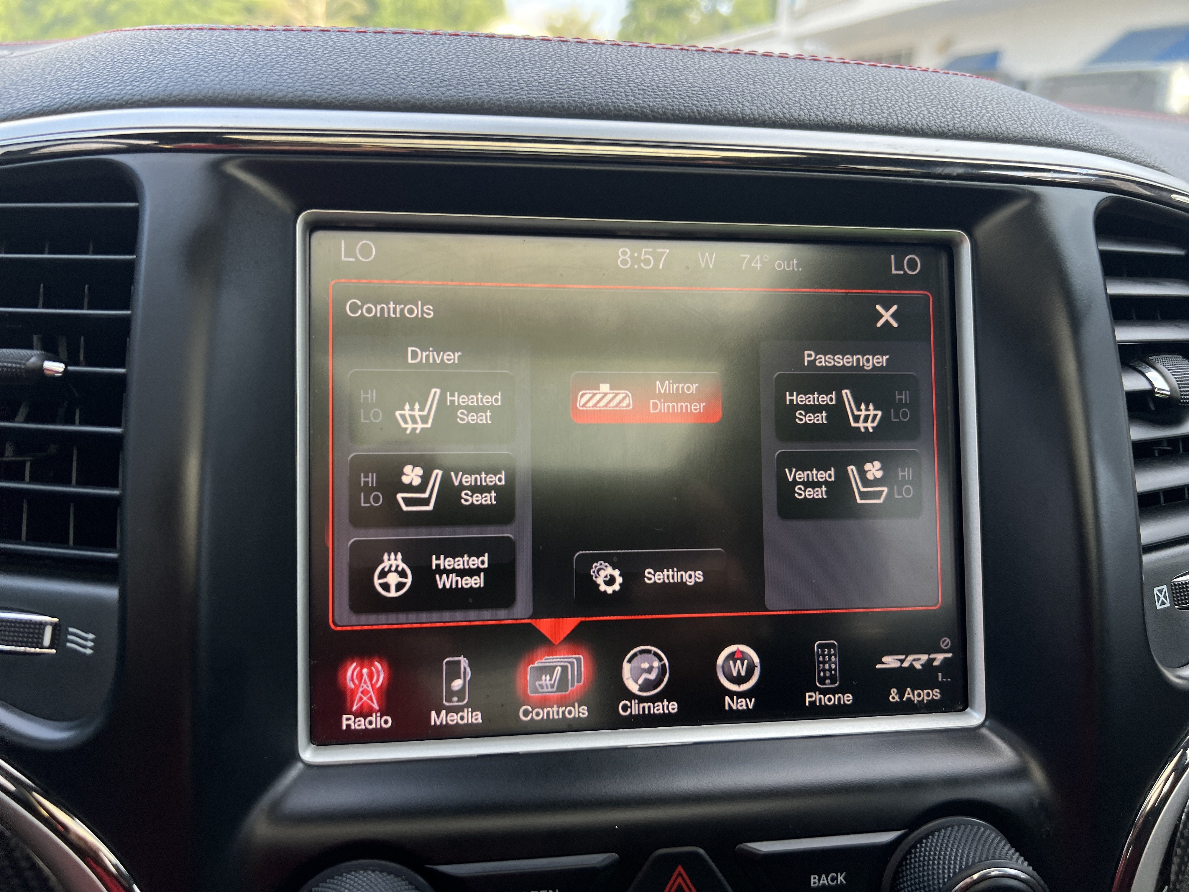 2015 Jeep Grand Cherokee SRT