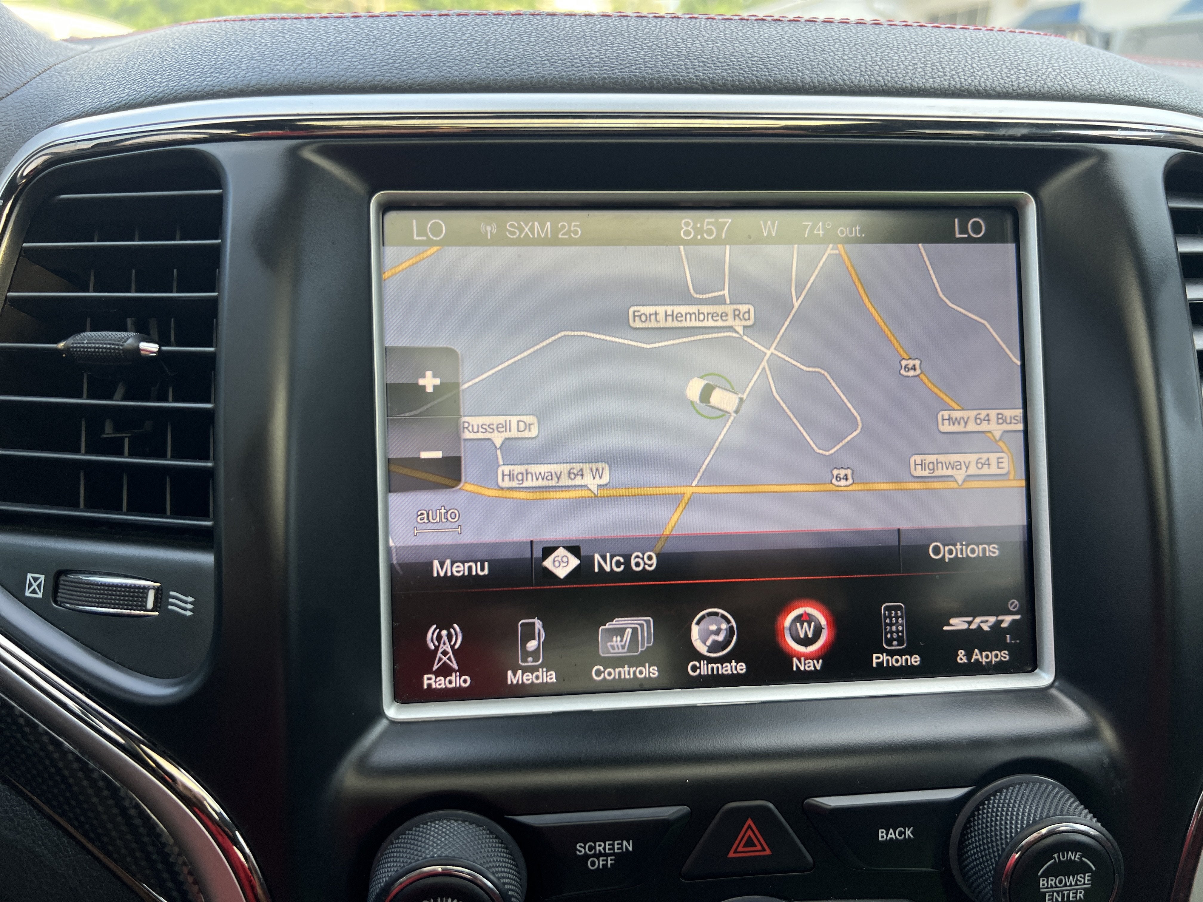 2015 Jeep Grand Cherokee SRT