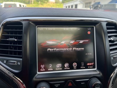 2015 Jeep Grand Cherokee SRT