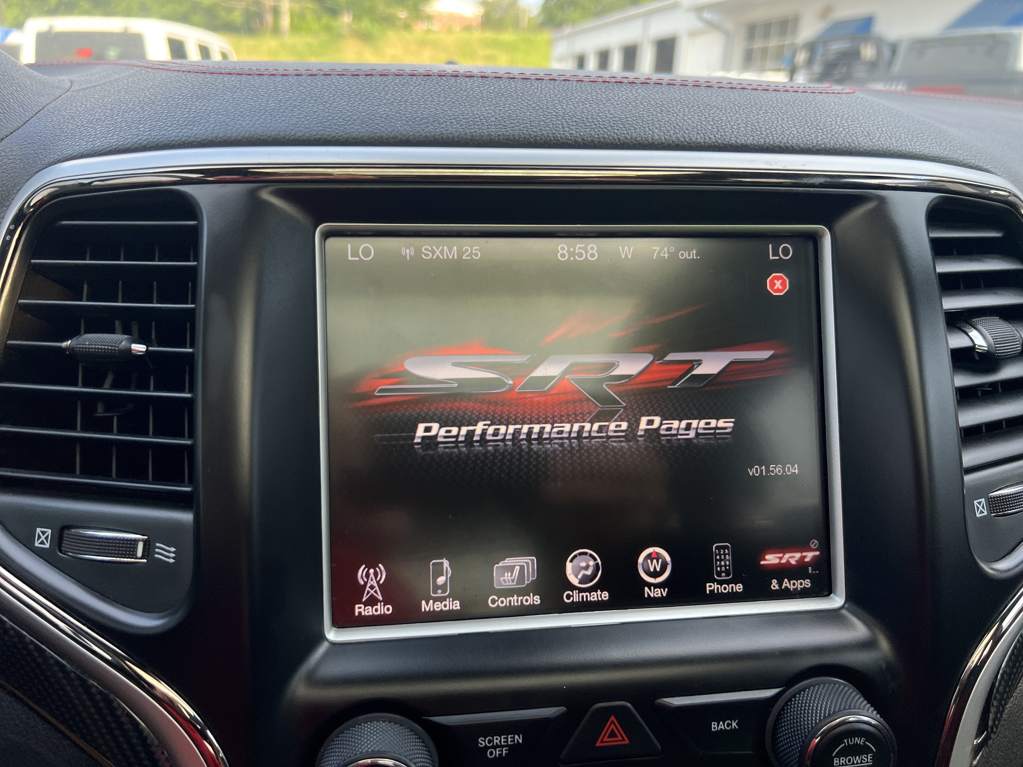 2015 Jeep Grand Cherokee SRT