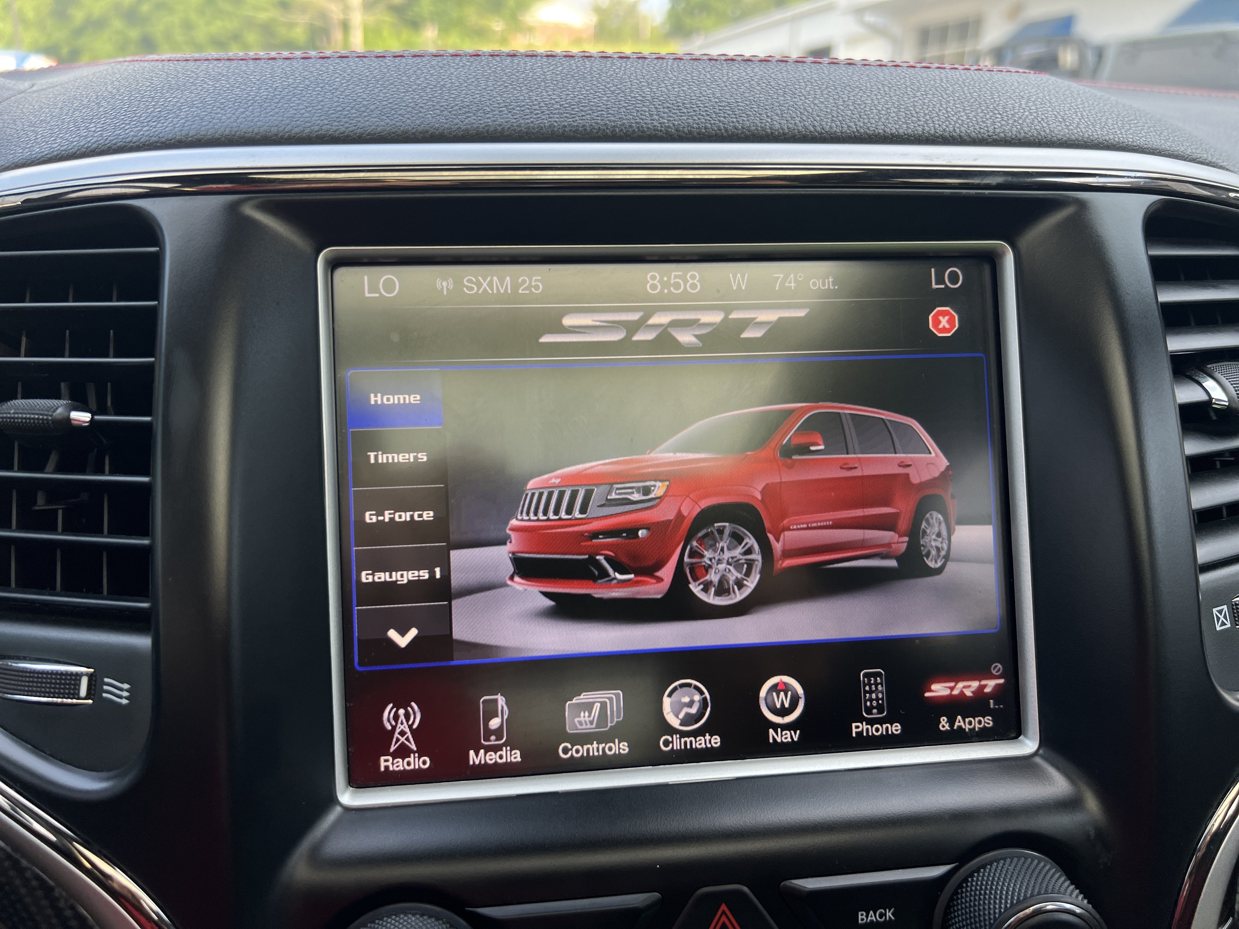 2015 Jeep Grand Cherokee SRT