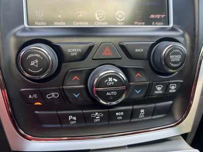 2015 Jeep Grand Cherokee SRT