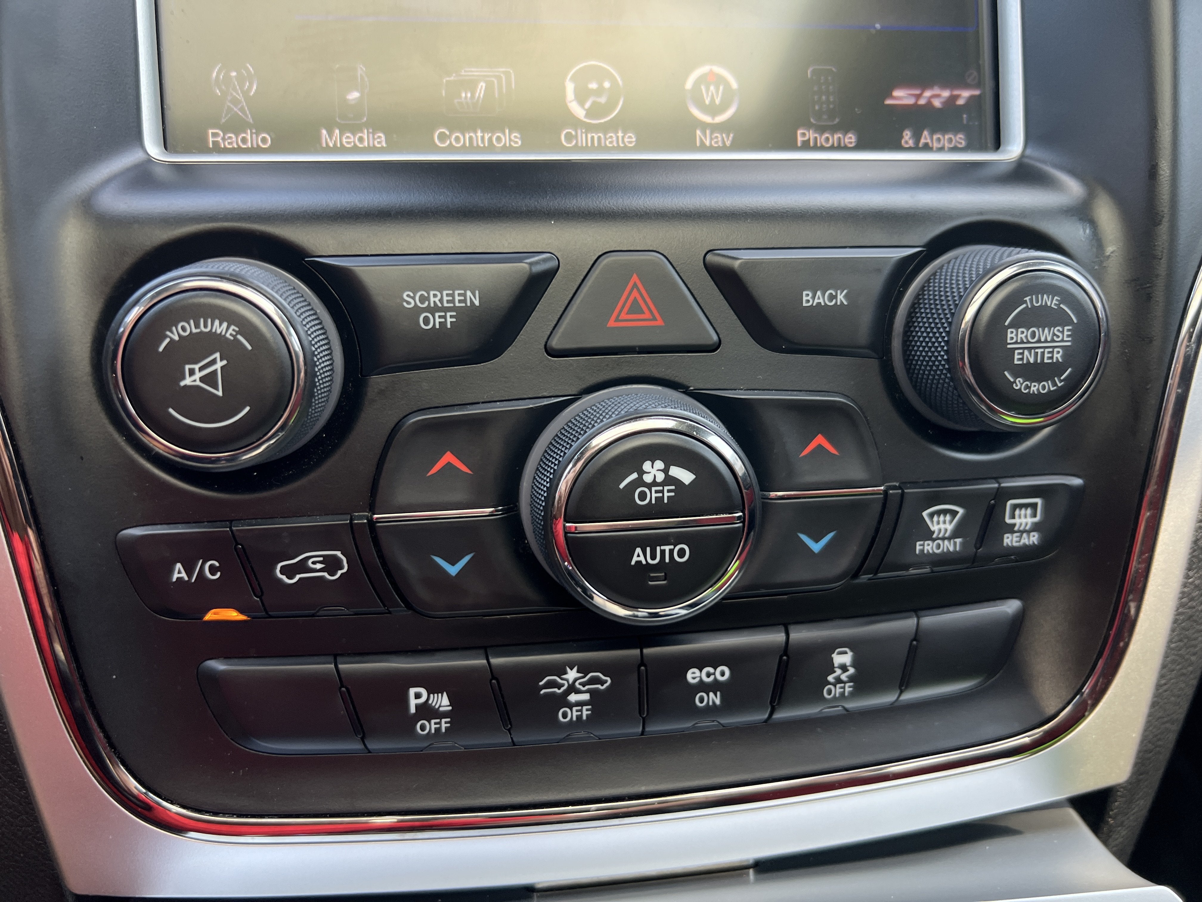 2015 Jeep Grand Cherokee SRT
