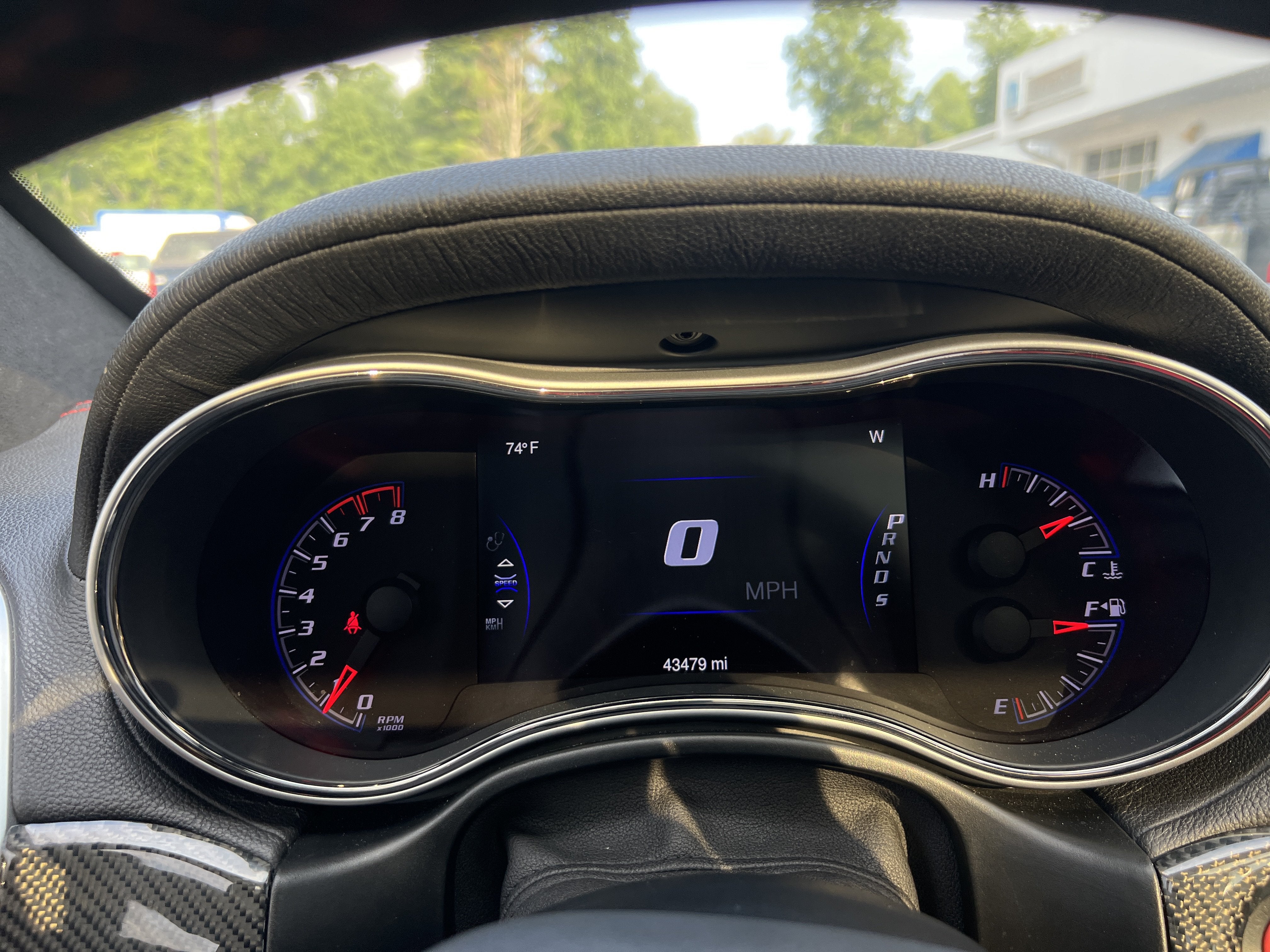 2015 Jeep Grand Cherokee SRT