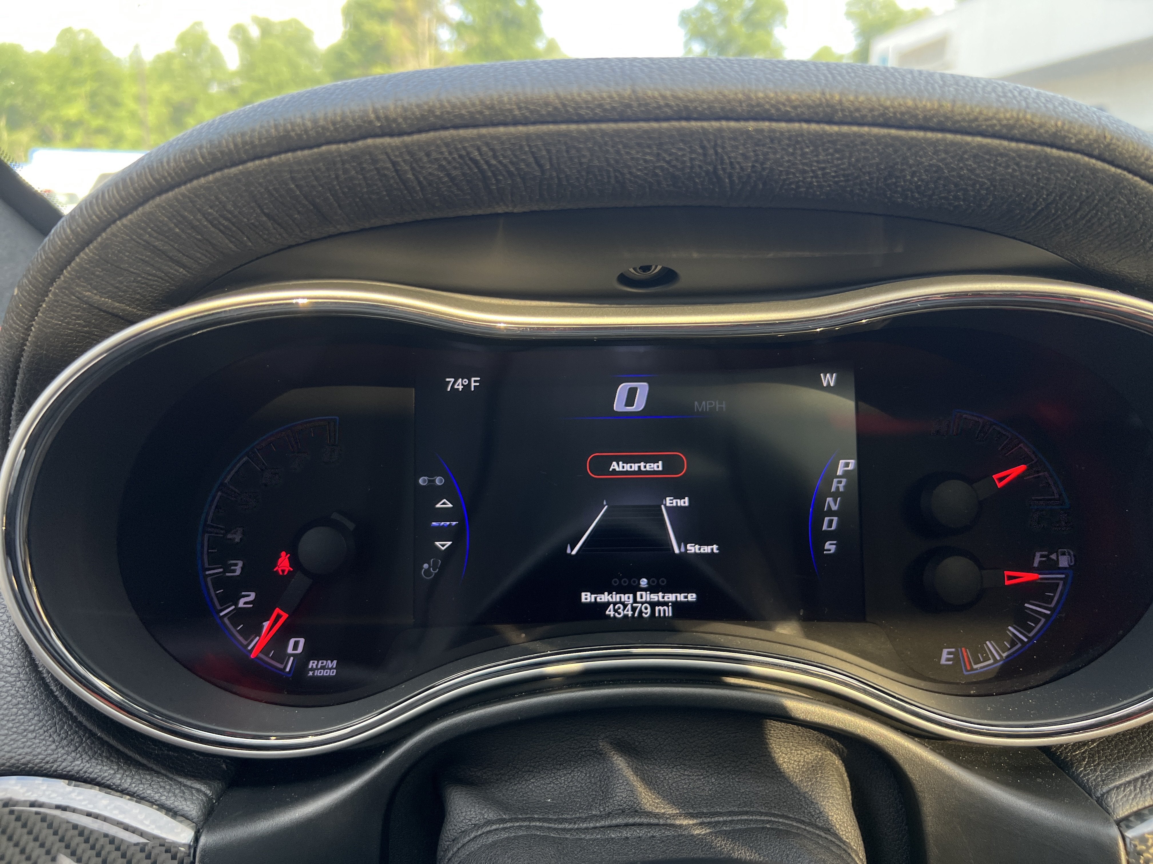 2015 Jeep Grand Cherokee SRT