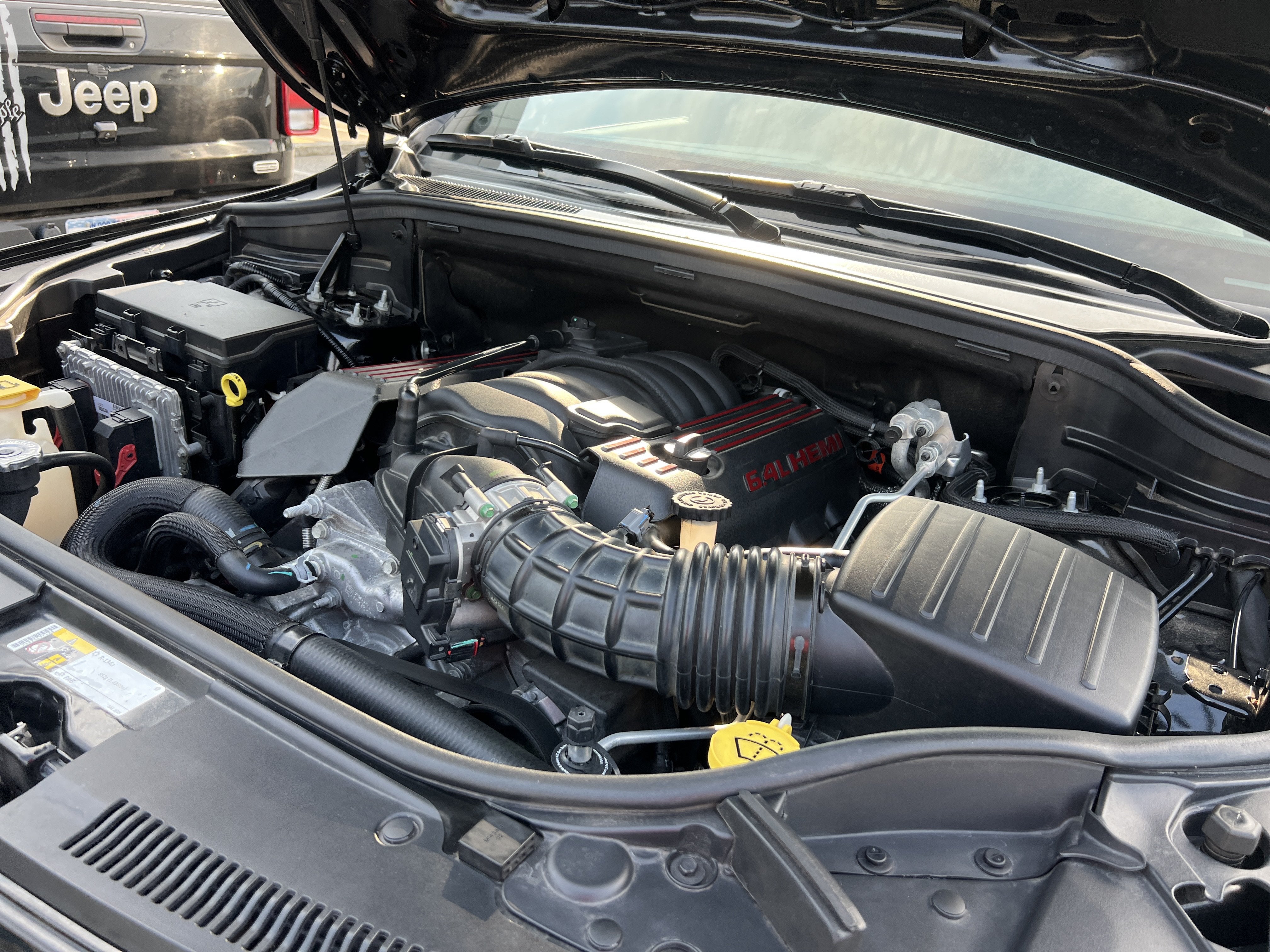 2015 Jeep Grand Cherokee SRT