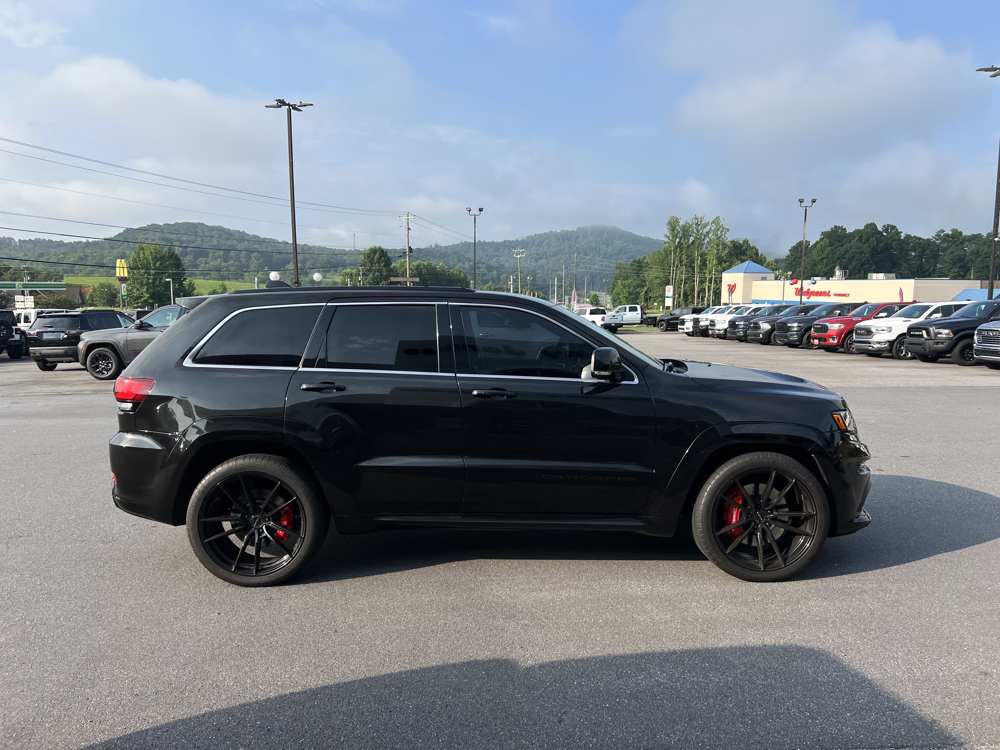 2015 Jeep Grand Cherokee SRT