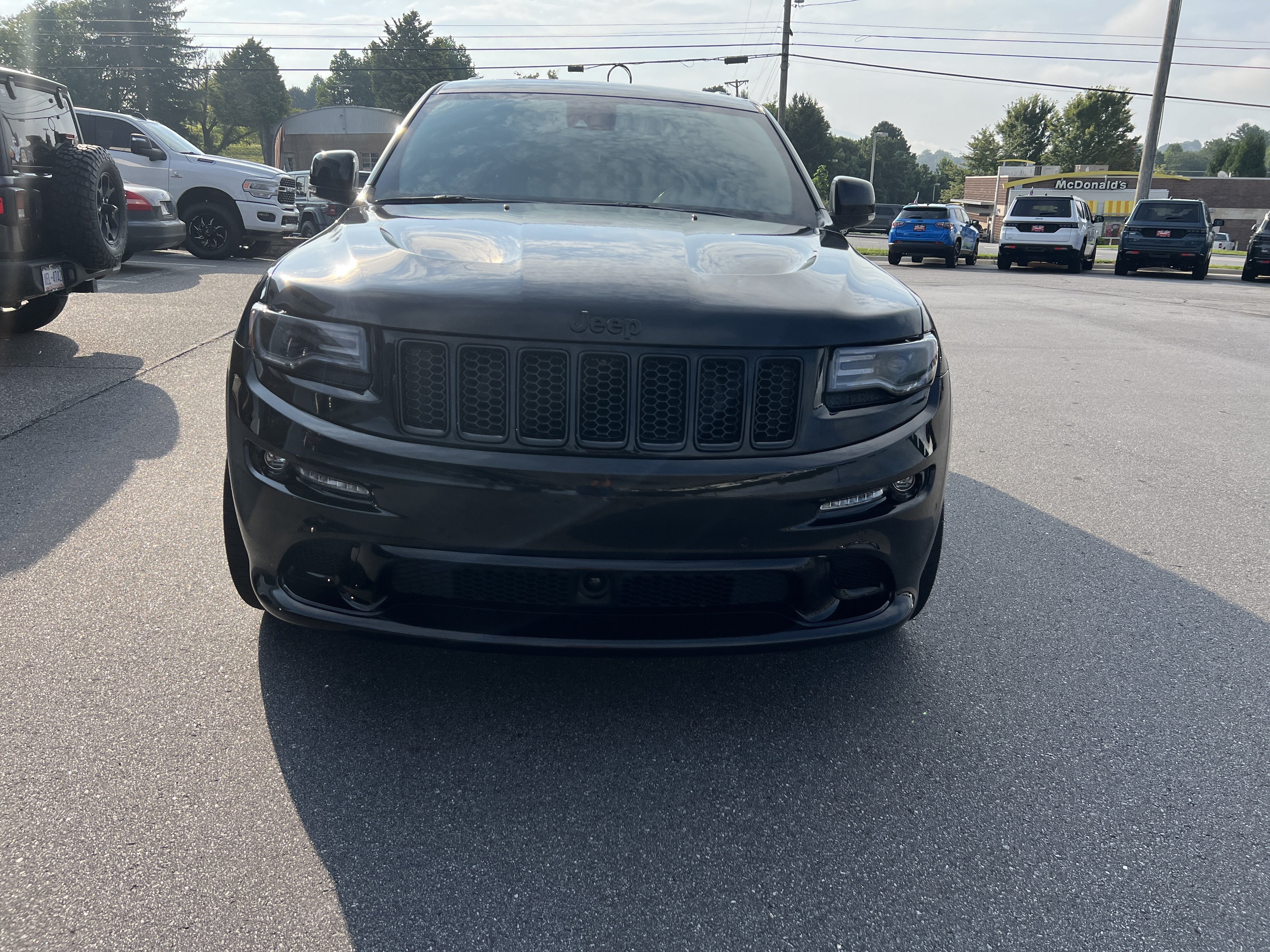 2015 Jeep Grand Cherokee SRT