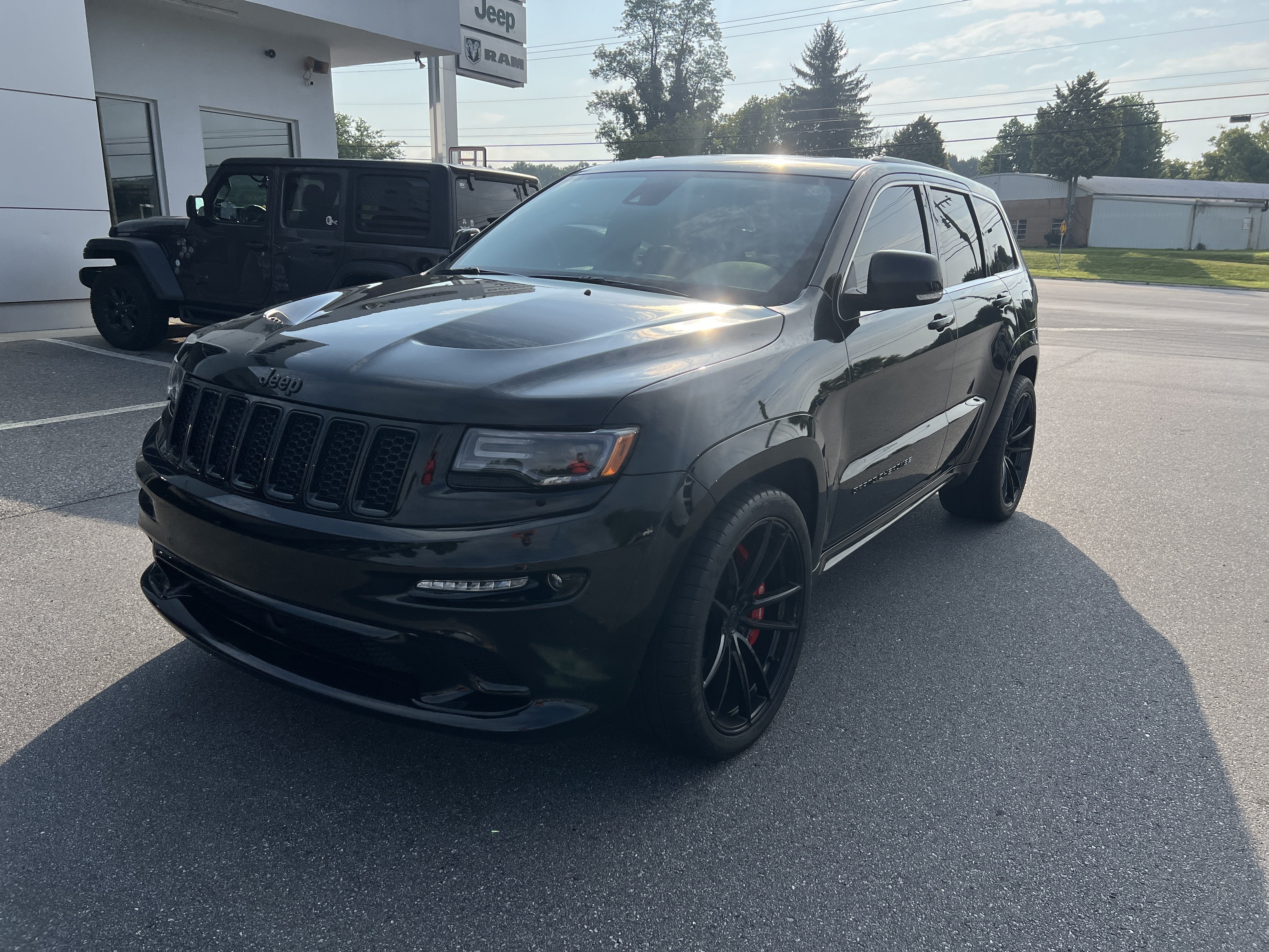 2015 Jeep Grand Cherokee SRT