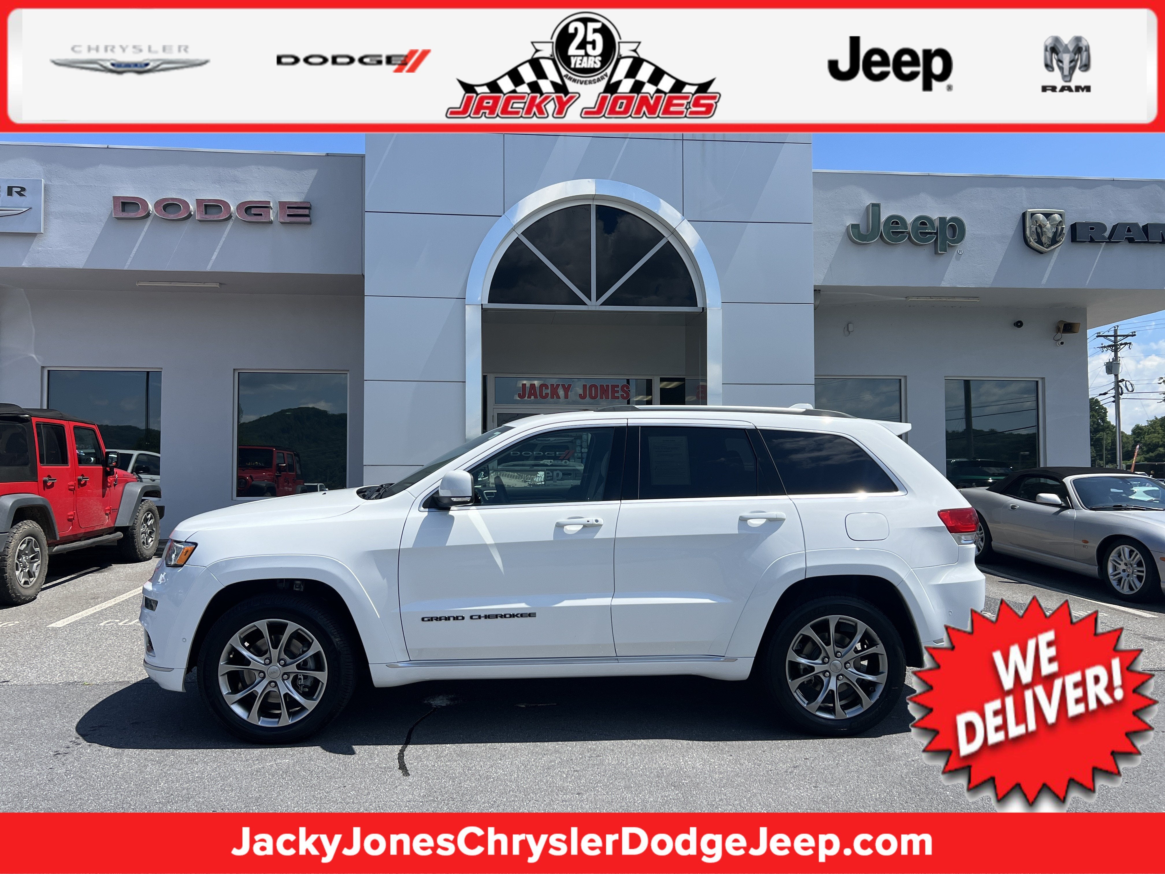 2020 Jeep Grand Cherokee Summit