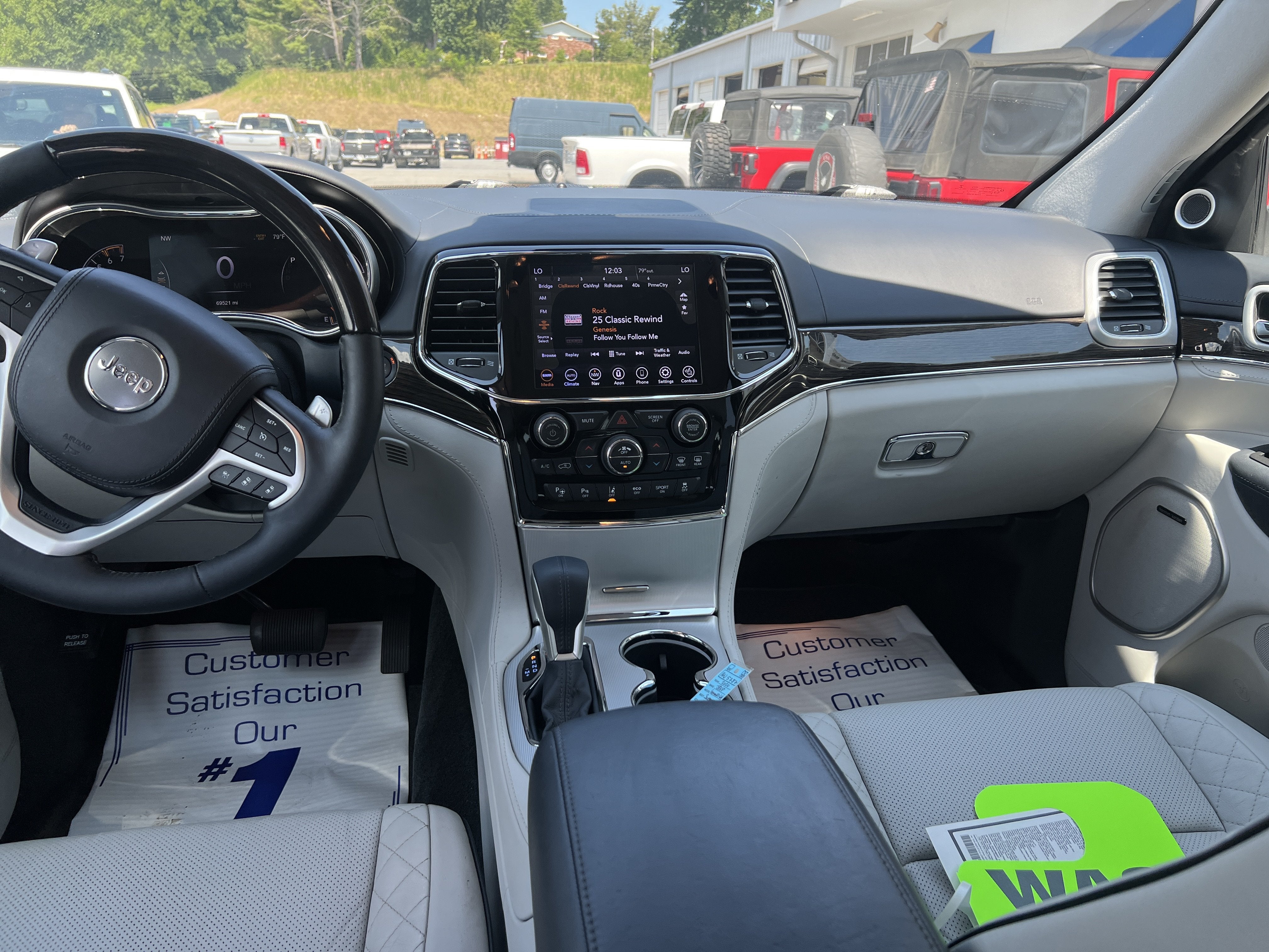 2020 Jeep Grand Cherokee Summit